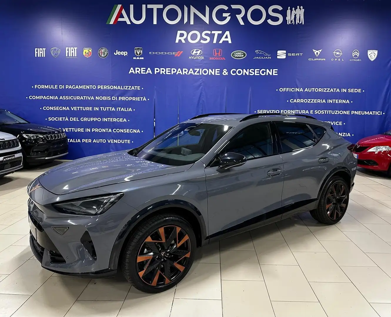 CUPRA Formentor 2.0 TDI 150cv DSG7 2WD NUOVA DA IMMATRICOLARE Grigio - 1