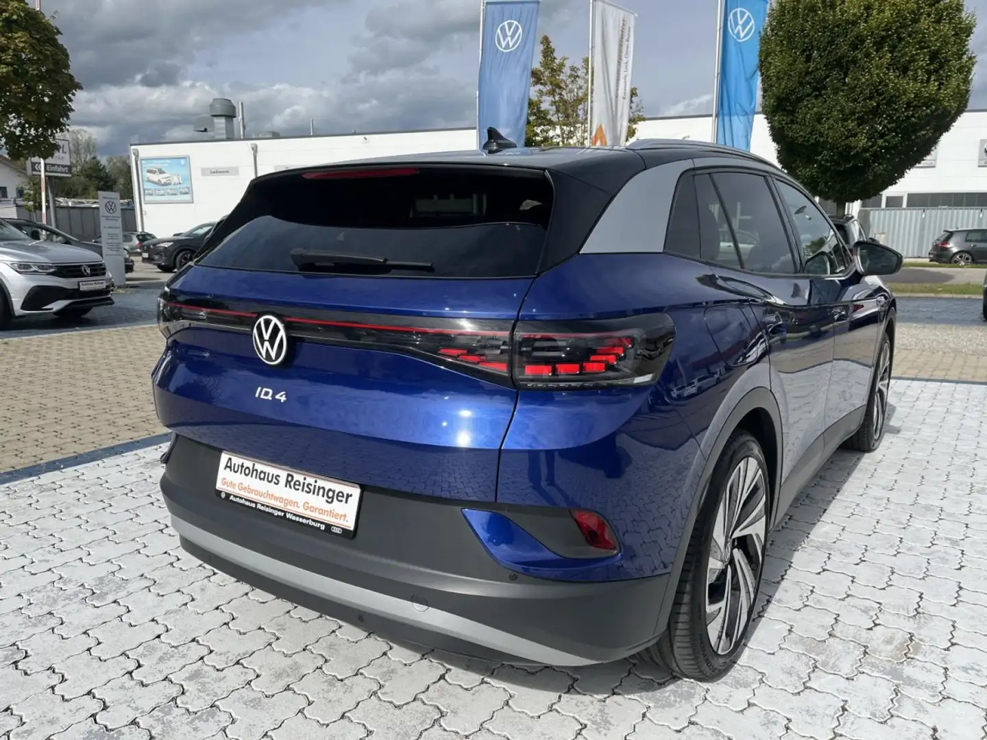 Volkswagen ID.4 Pro Performance 1st Max 77 kWh (LED+Navi) Klima Blau - 2