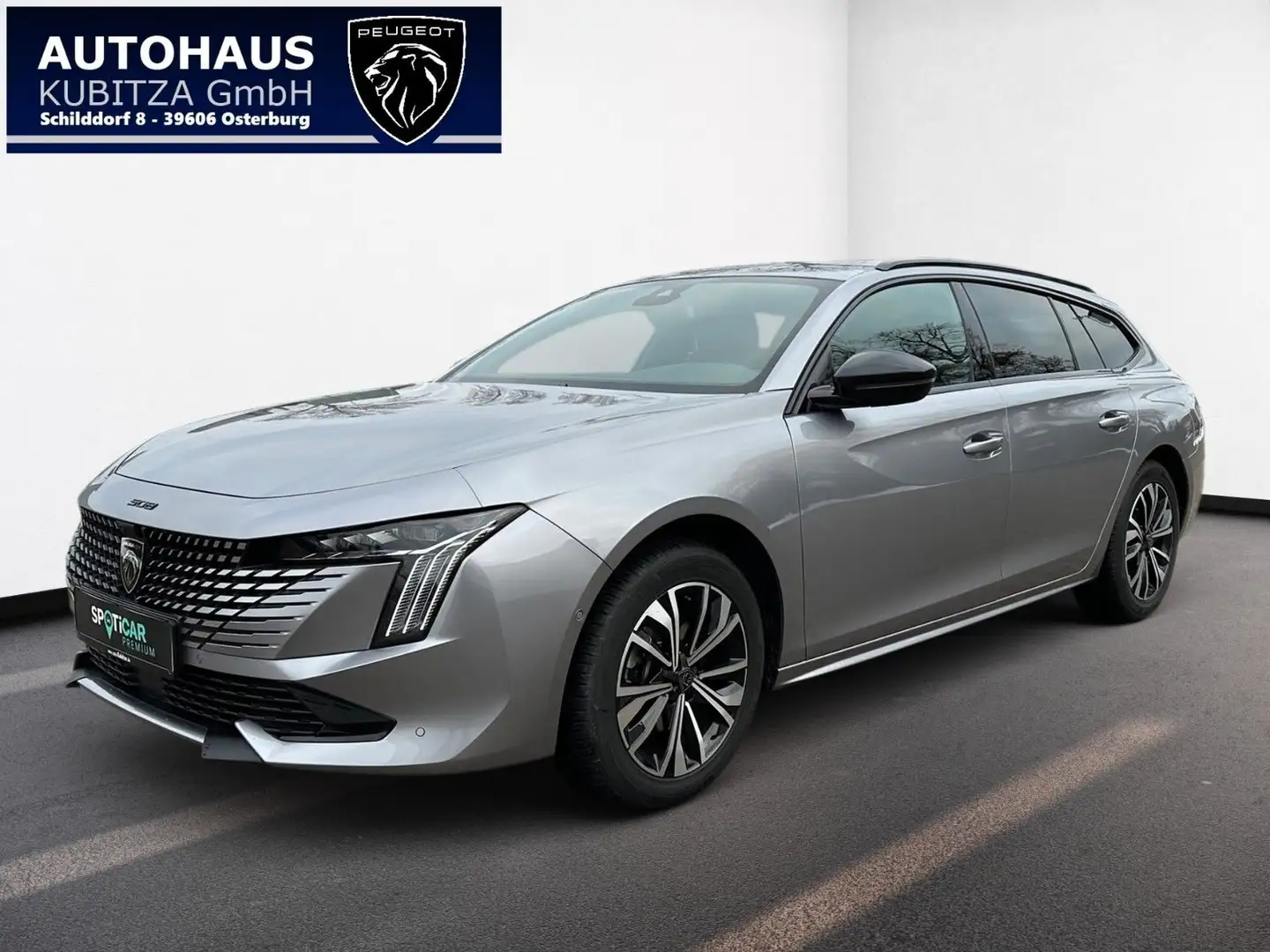 Peugeot 508 SW Allure HDI 130 *elektr.Heckkl.*SHZ*ACC Silber - 1