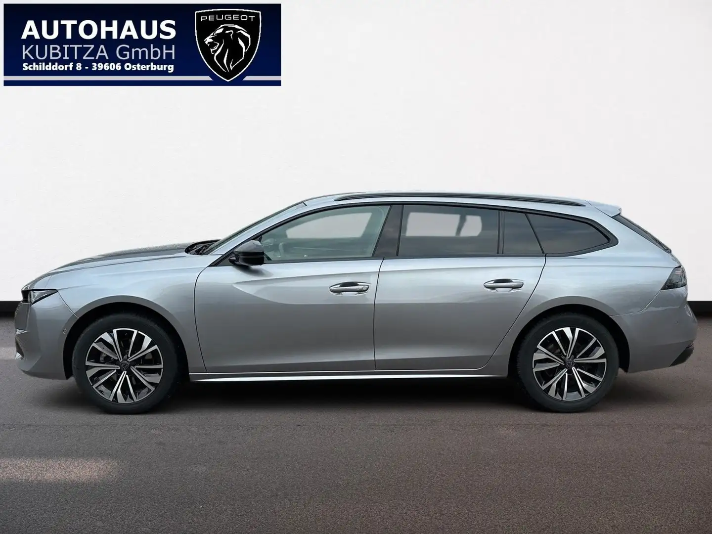 Peugeot 508 SW Allure HDI 130 *elektr.Heckkl.*SHZ*ACC Silber - 2