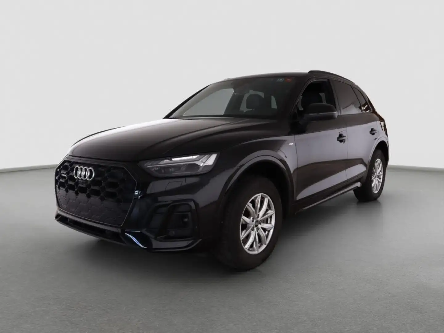 Audi Q5 45 TFSI quattro S tronic S line |Matrix|ACC Schwarz - 2