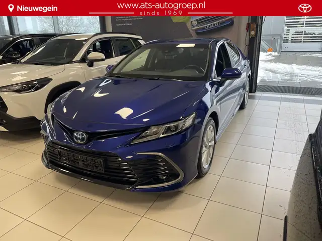 Toyota Camry 2.5 Hybrid Active Plus |  Volledig leer | Electr.