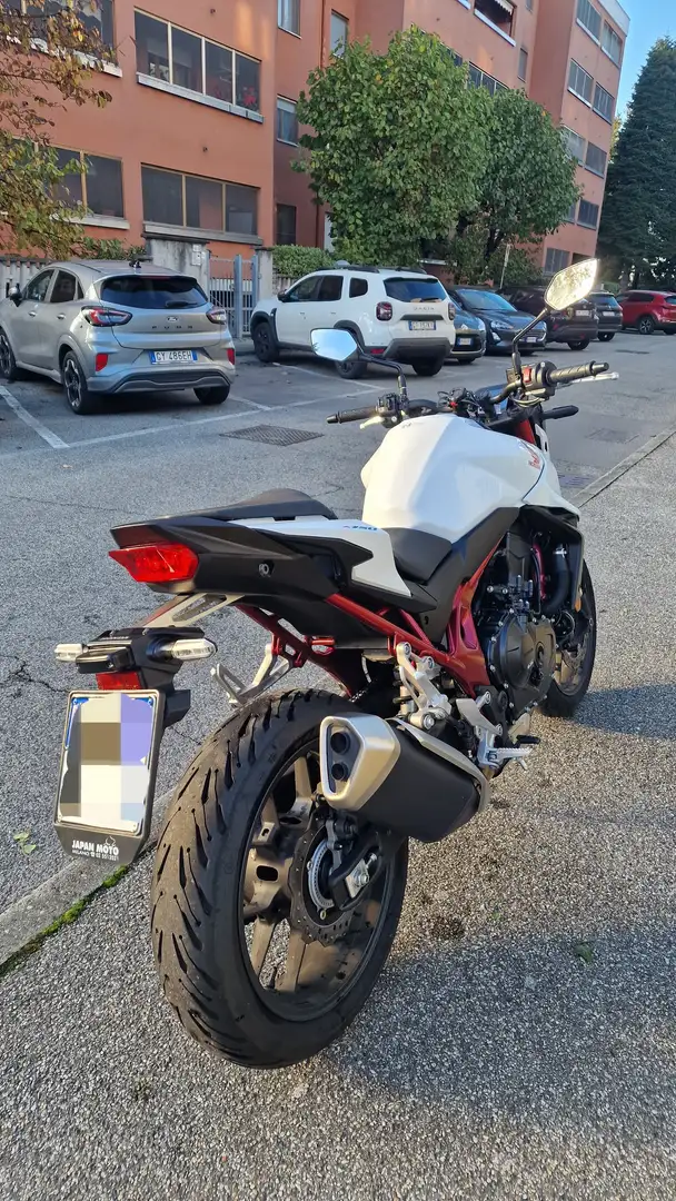 Honda CB 750 Hornet 750 Bianco - 2