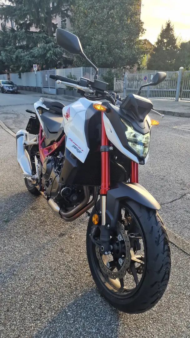 Honda CB 750 Hornet 750 Bianco - 1