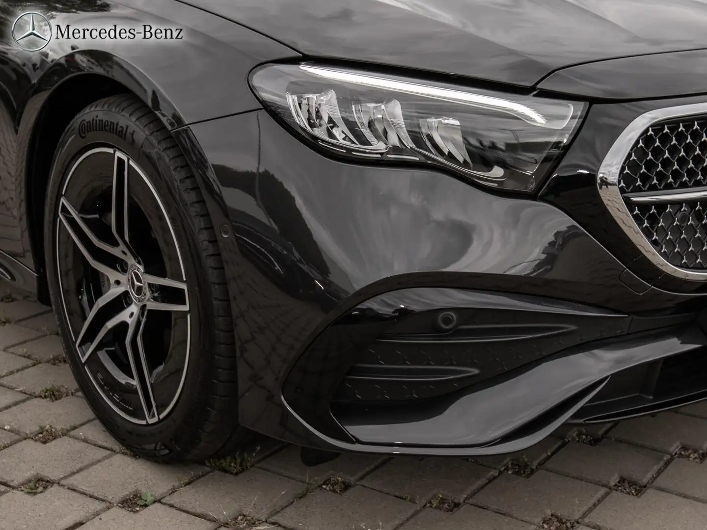 Mercedes-Benz E 220 d 4M T AMG Night+RüKam+LED+AHK+19+Sitzhzg Gris - 2