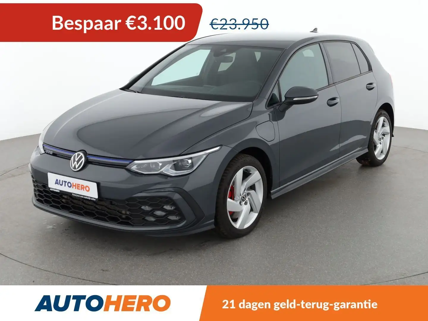Volkswagen Golf GTE 1.4 GTE Grijs - 1