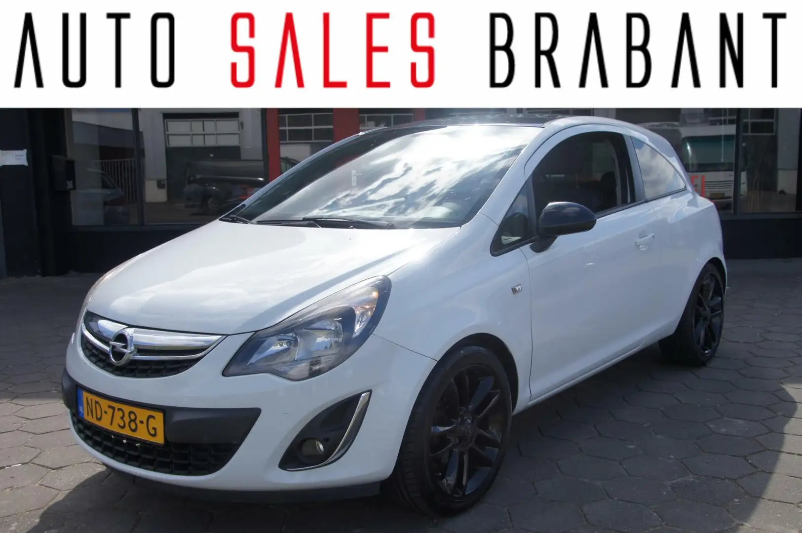 Opel Corsa 1.4-16V Blanc - 1