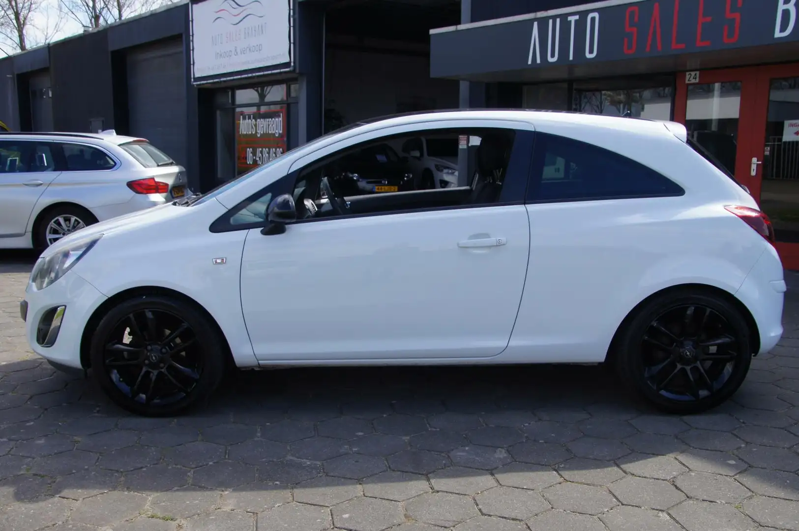 Opel Corsa 1.4-16V Blanc - 2