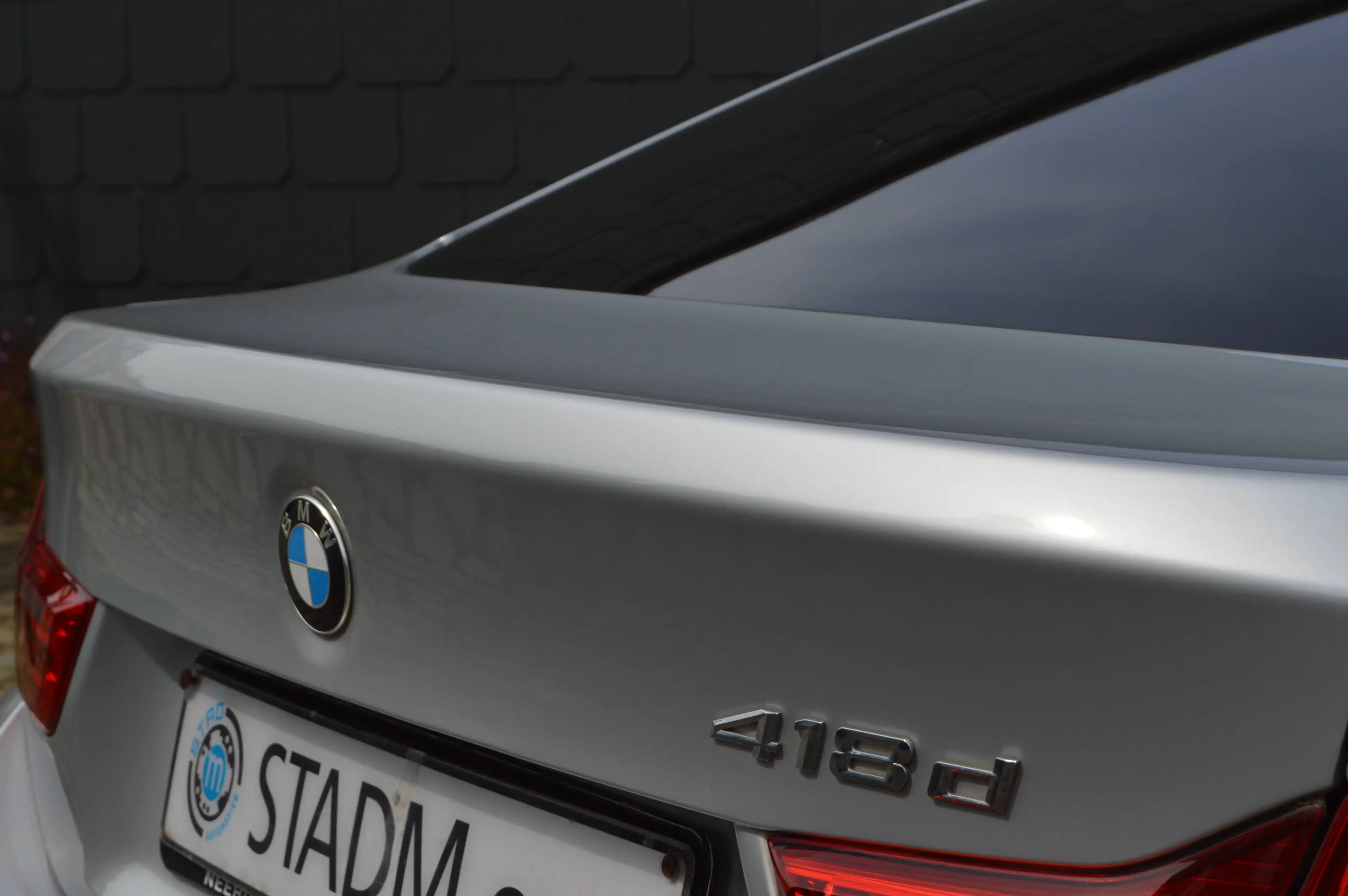BMW 418 Gran Coupé 418 dA 1HAND FULL CARNET BMW  CARPASS LEDER AUTOMAAT PDC — photo 8