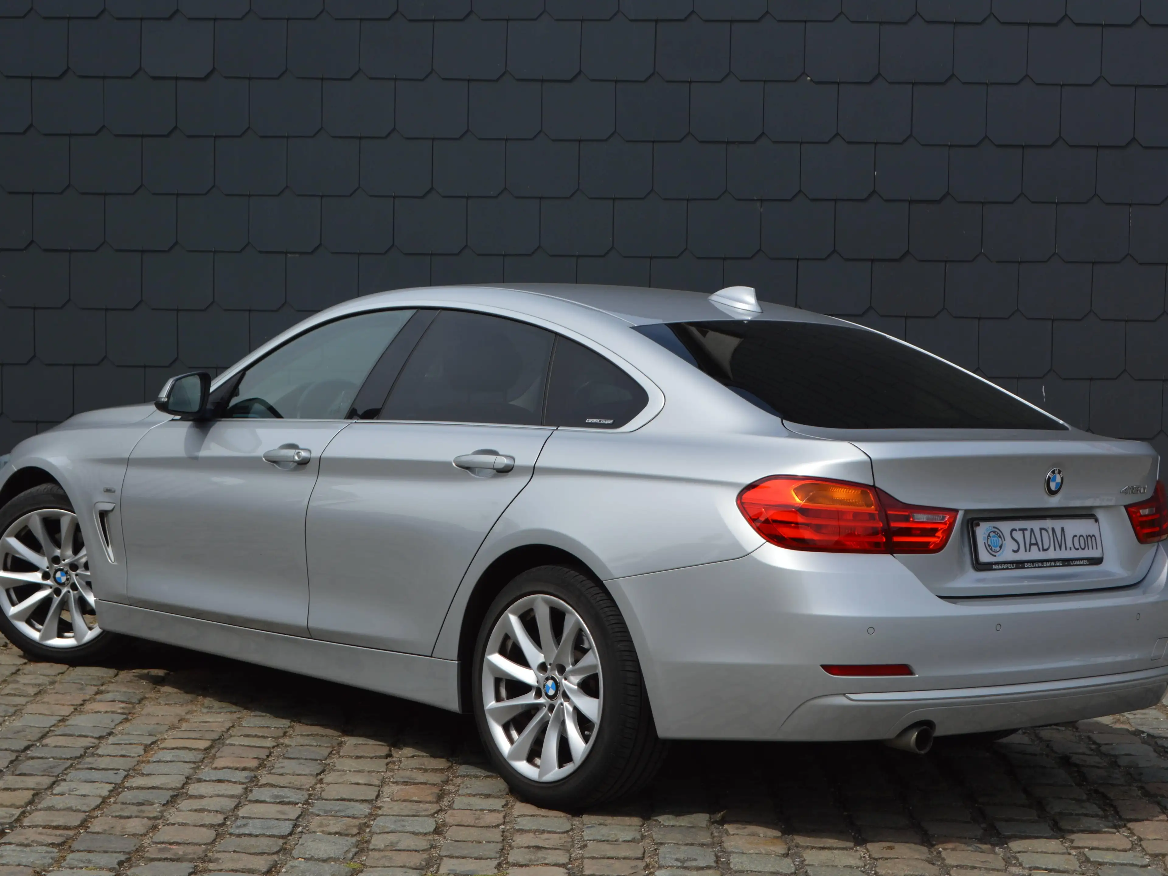 BMW 418 Gran Coupé 418 dA 1HAND FULL CARNET BMW  CARPASS LEDER AUTOMAAT PDC — photo 6