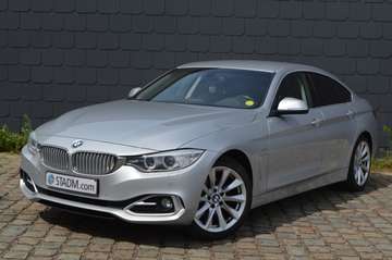 Gran Coupé 418 dA 1HAND FULL CARNET BMW CARPASS LEDER AUTOMAAT PDC