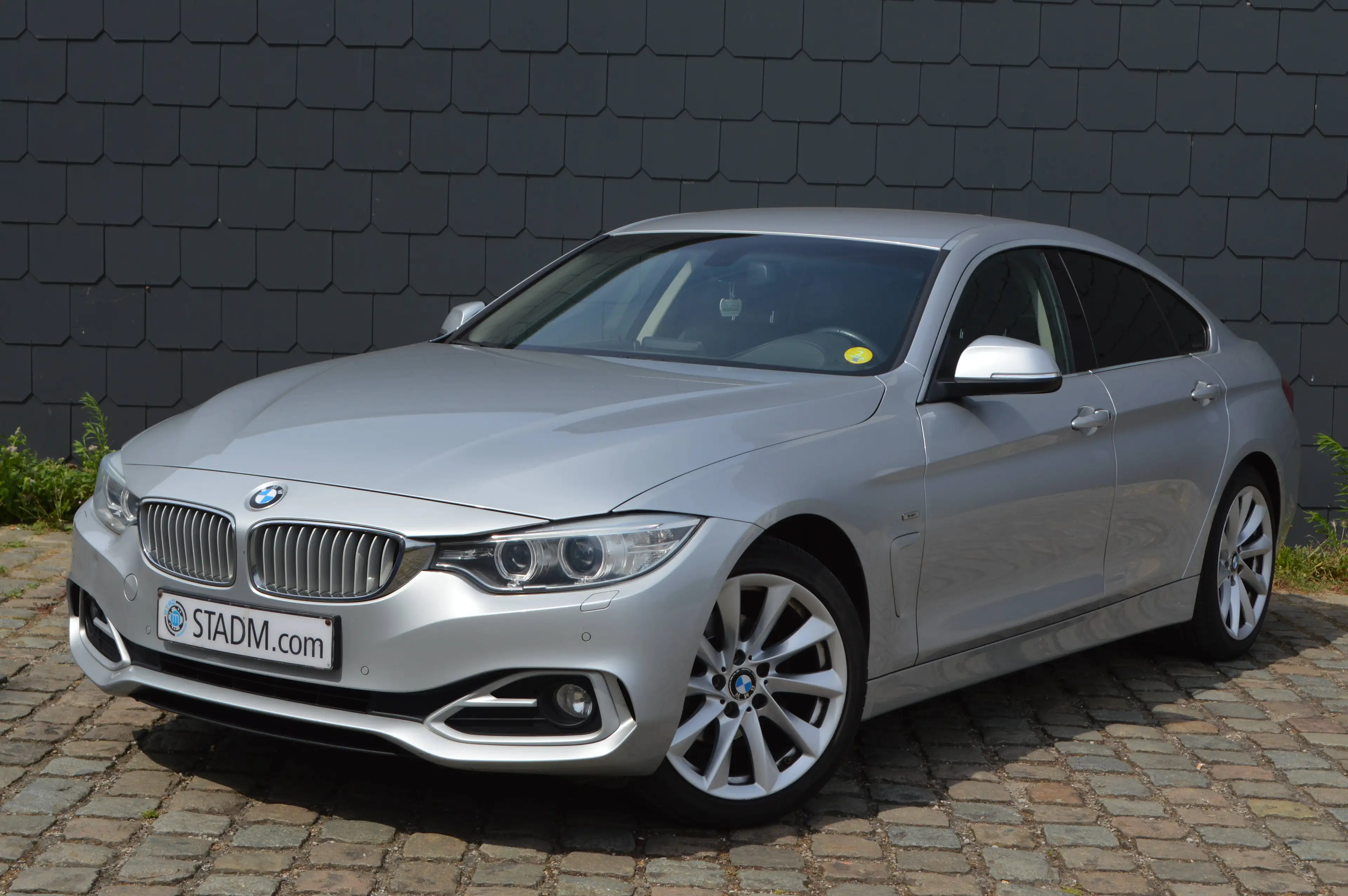 BMW 418 Gran Coupé 418 dA 1HAND FULL CARNET BMW  CARPASS LEDER AUTOMAAT PDC