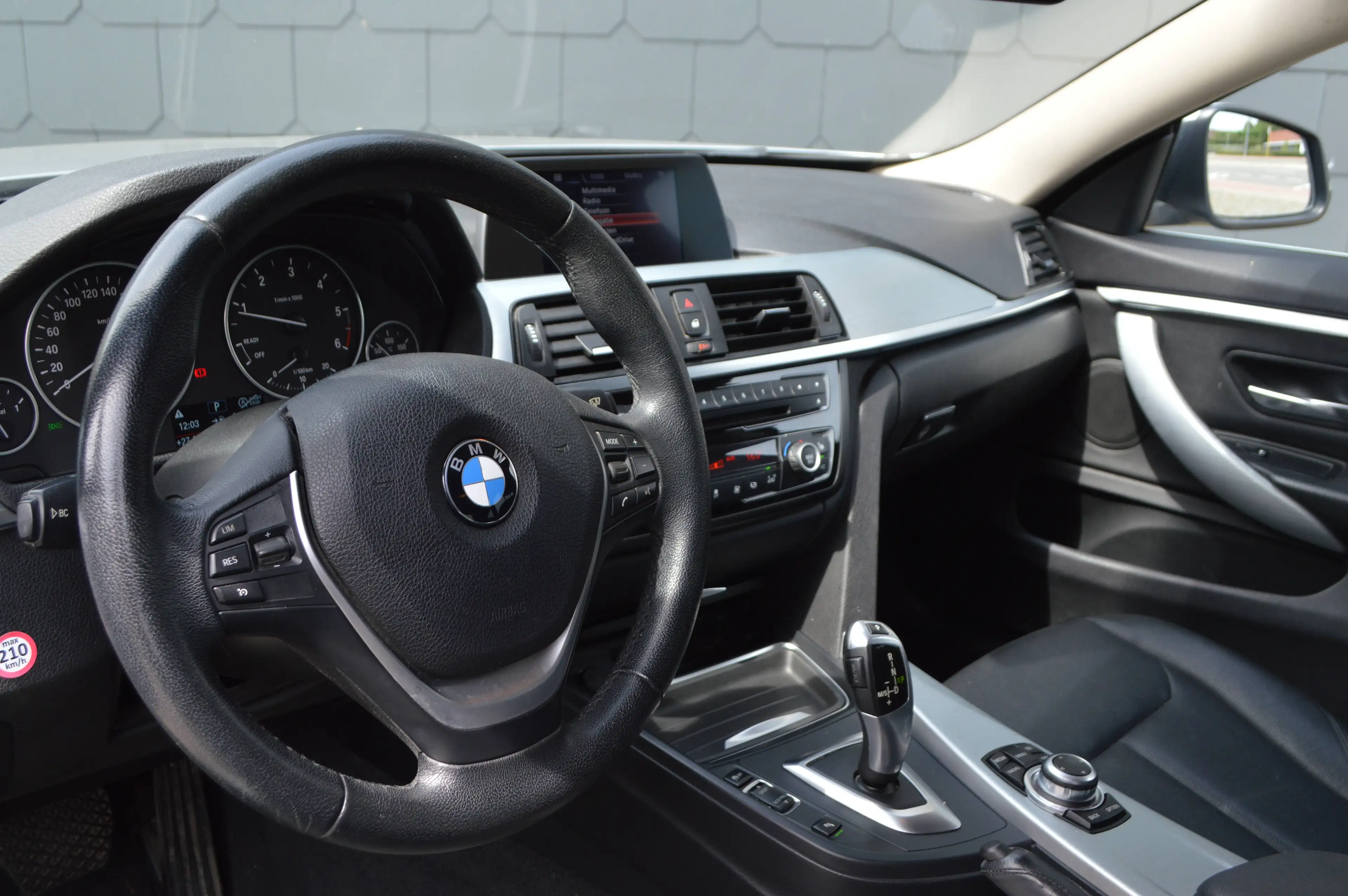 BMW 418 Gran Coupé 418 dA 1HAND FULL CARNET BMW  CARPASS LEDER AUTOMAAT PDC — photo 9