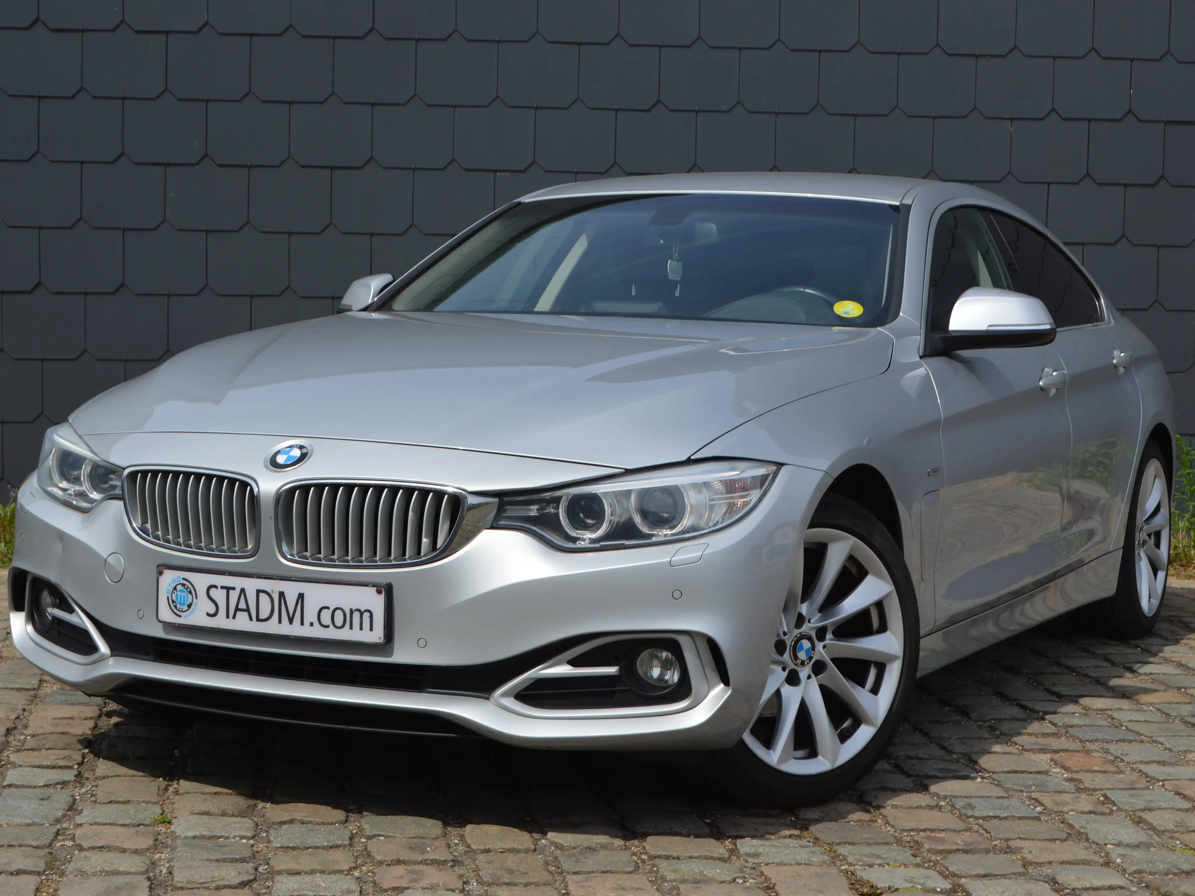 BMW 418 Gran Coupé 418 dA 1HAND FULL CARNET BMW  CARPASS LEDER AUTOMAAT PDC — photo 2