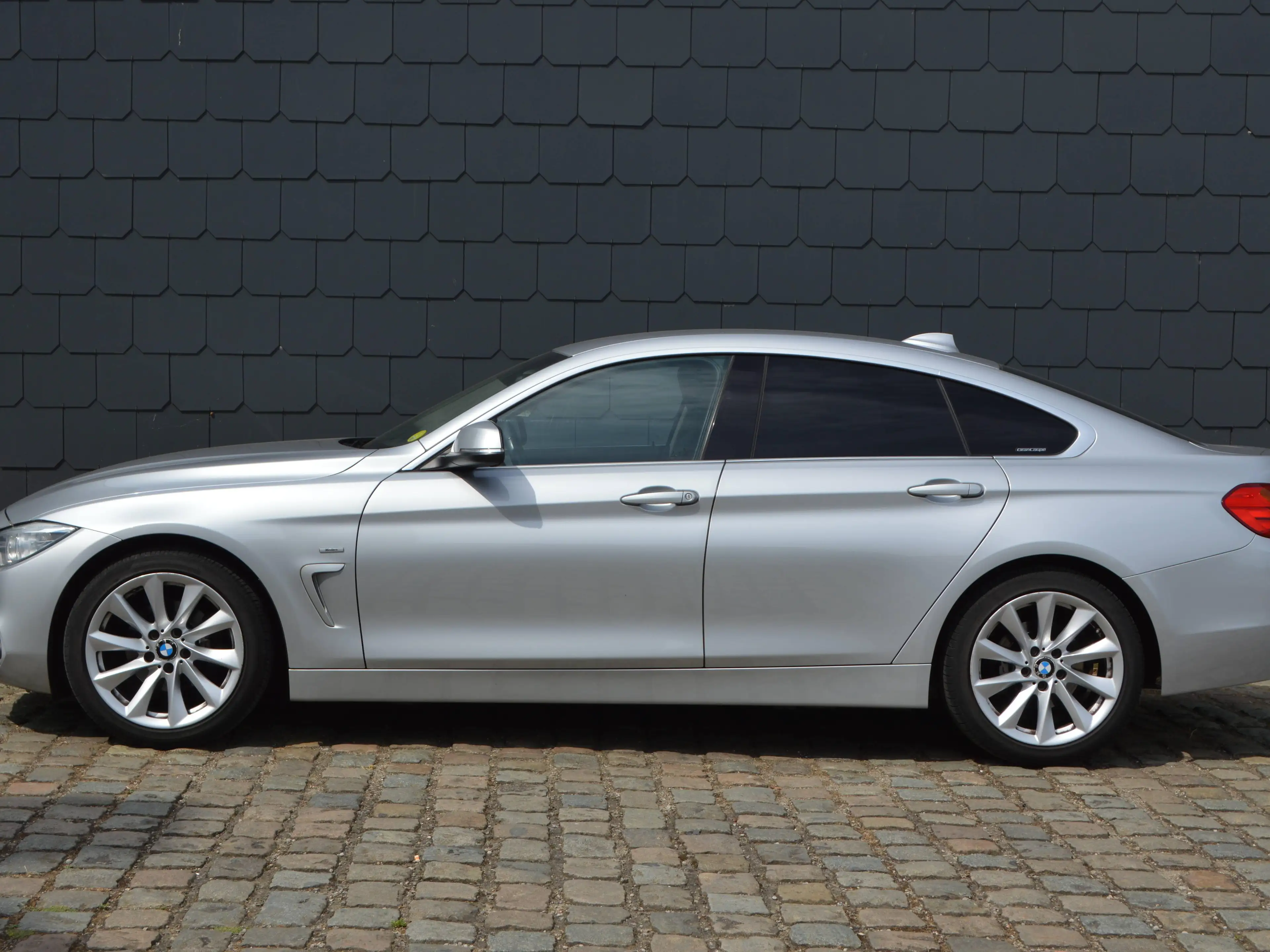 BMW 418 Gran Coupé 418 dA 1HAND FULL CARNET BMW  CARPASS LEDER AUTOMAAT PDC — photo 4