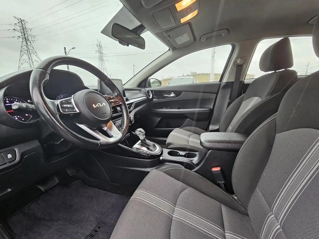 Kia Forte снимка Kia Forte