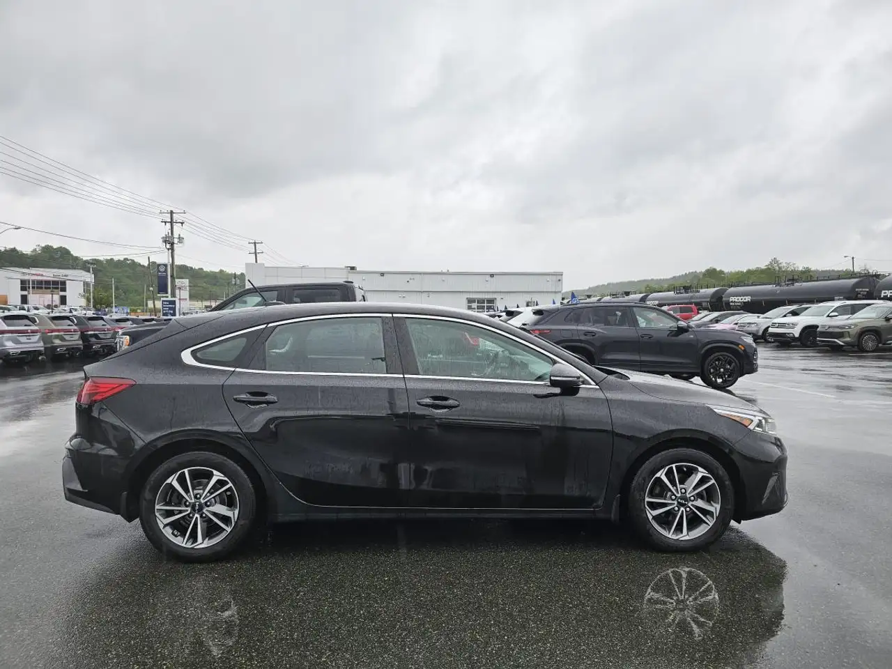 Kia Forte снимка Kia Forte