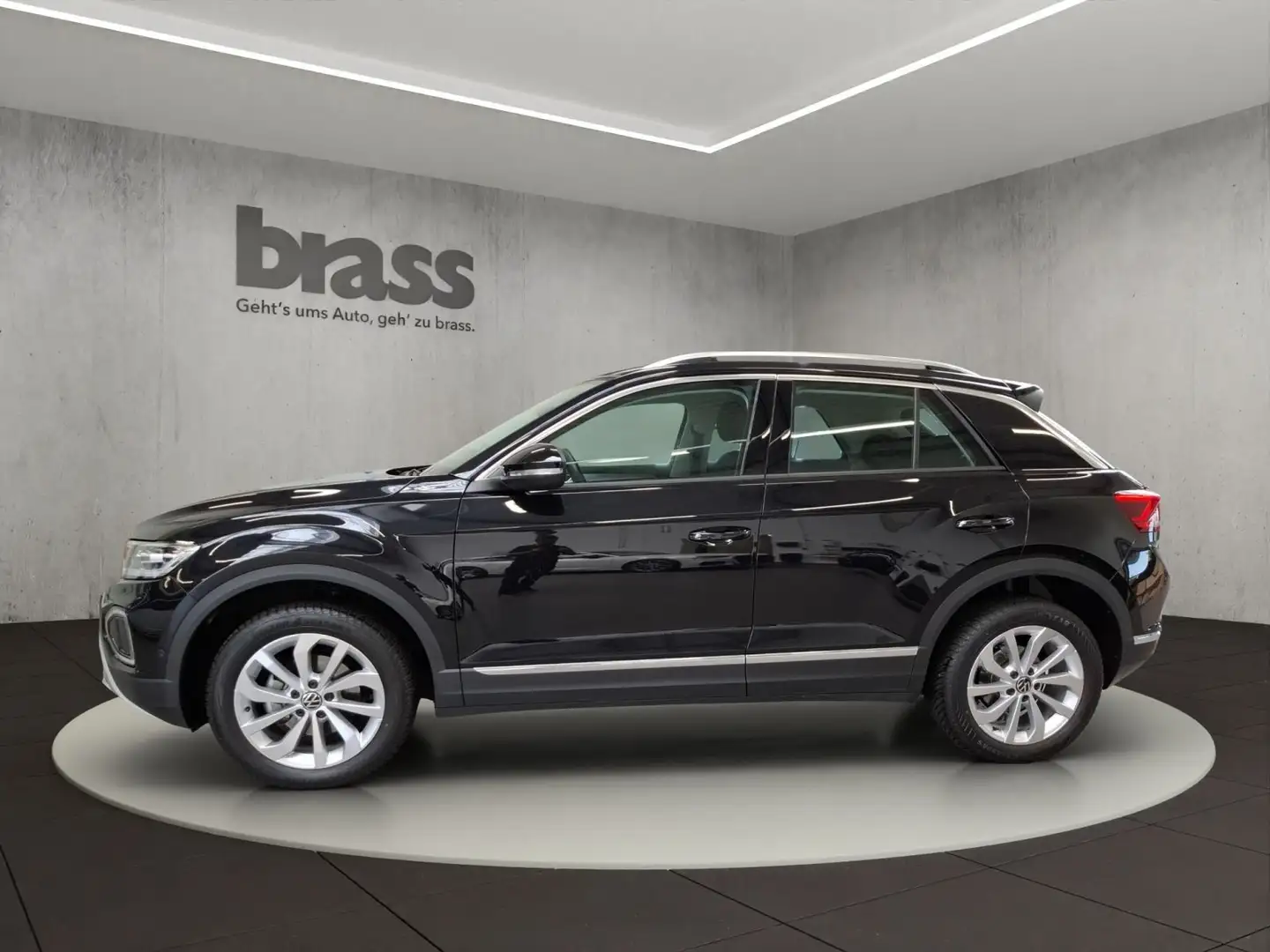 Volkswagen T-Roc T-ROC Style 1.5 l TSI OPF 110 kW (150 PS ) Schwarz - 2