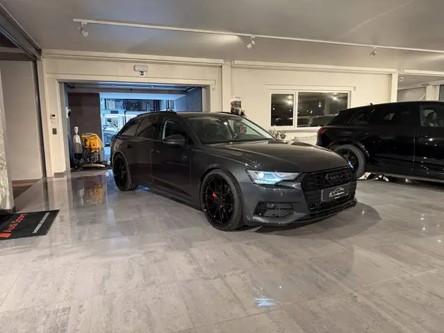 Audi A6 AVANT 40TFSI 204PK * 2X PACK SPORT * FULL BLACK PACK * VIRTUAL COCKPIT * LED * CRUISE CONTROL * 22" VELGEN * 30858KM!!!