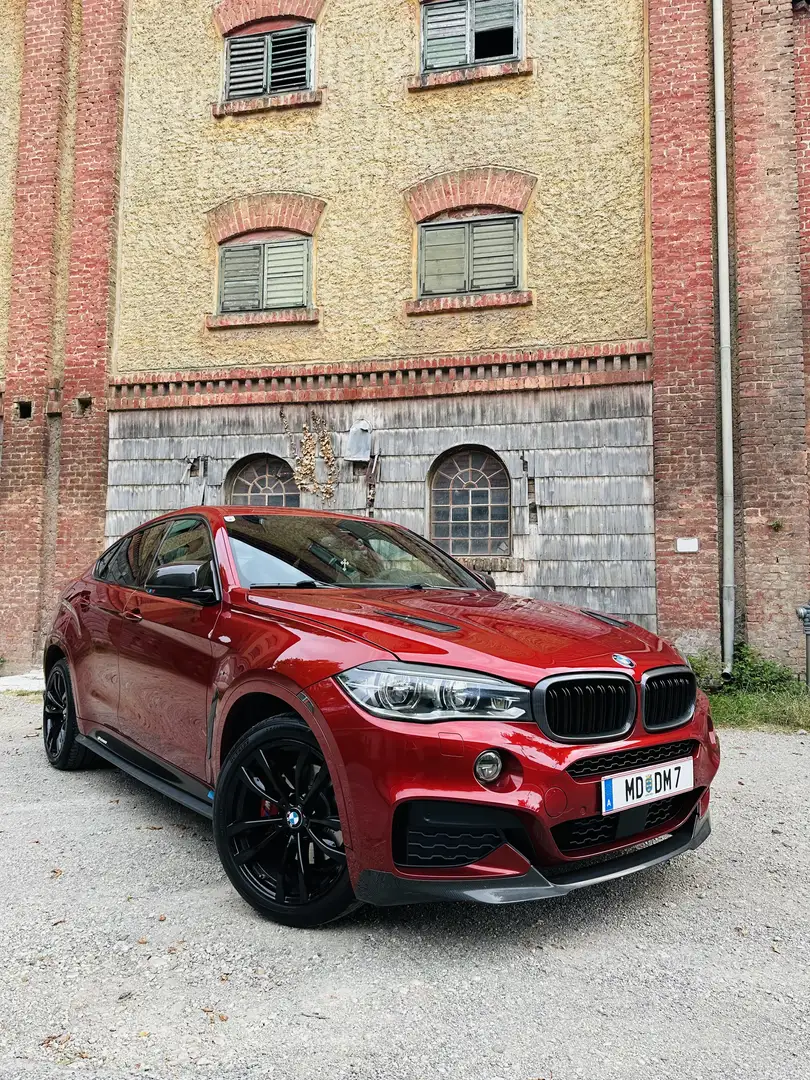 BMW X6 xDrive35i N55 M Performance Rot - 1