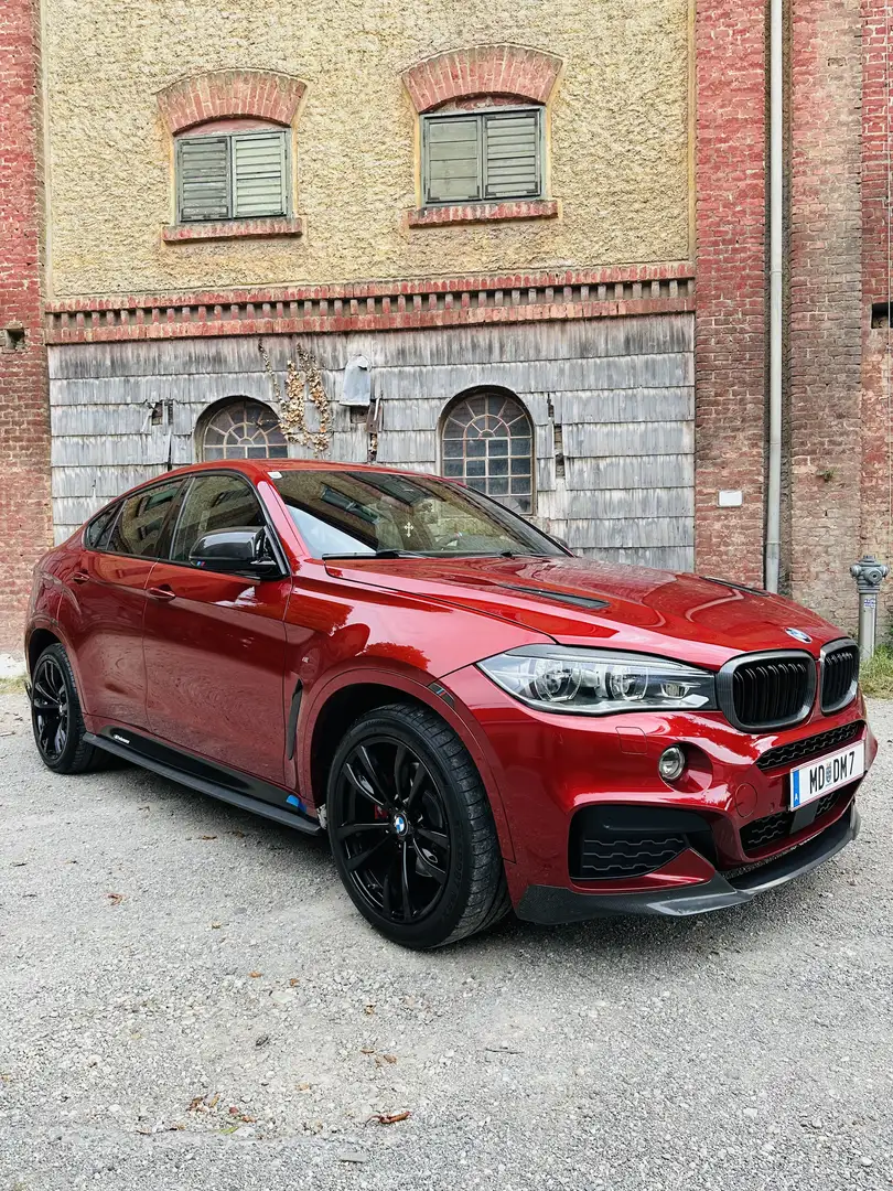 BMW X6 xDrive35i N55 M Performance Rot - 2