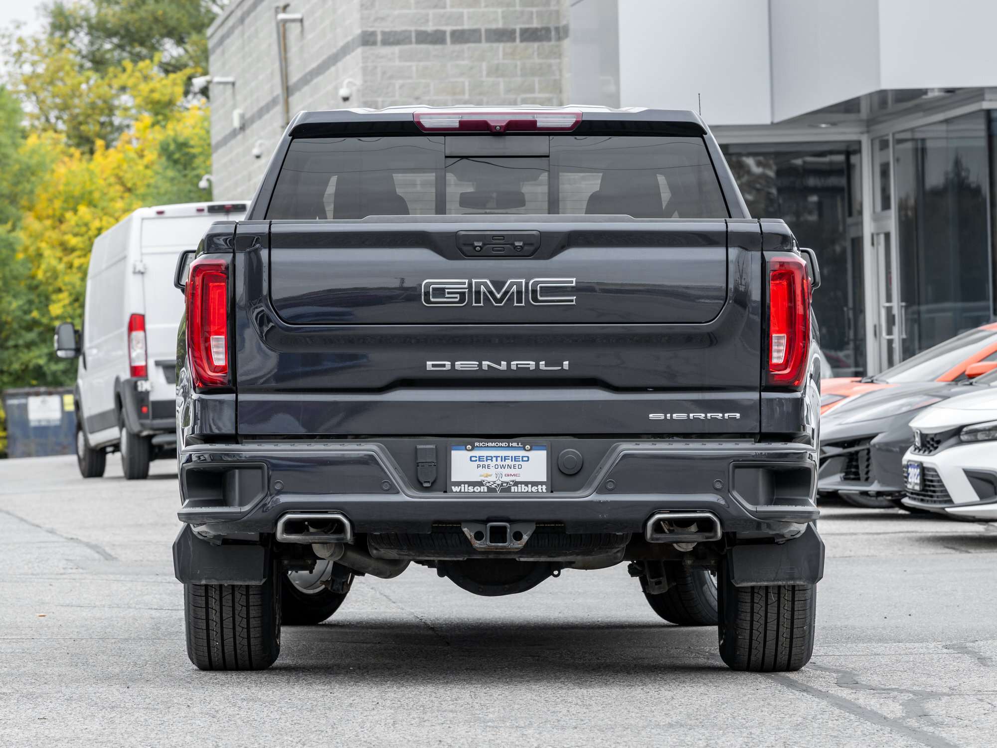 used 2022 GMC Sierra 1500 car, priced at $52,995