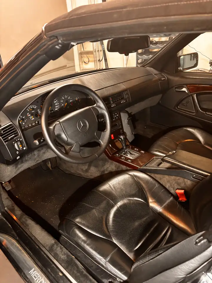 Mercedes-Benz SL 320, foto 6