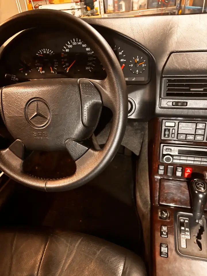 Mercedes-Benz SL 320, foto 7