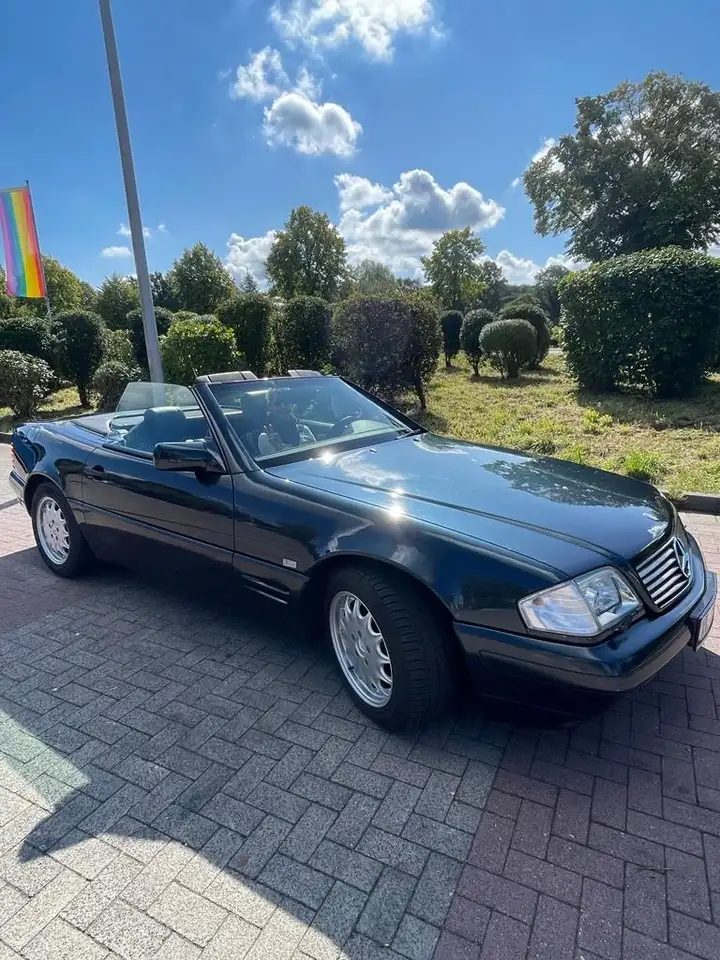 Mercedes-Benz SL 320, foto 1