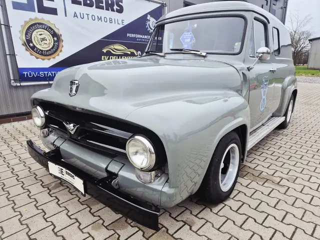 Ford F 100 Panel Truck 7.2 L AUTOM/LEDER/DE PAPIERE
