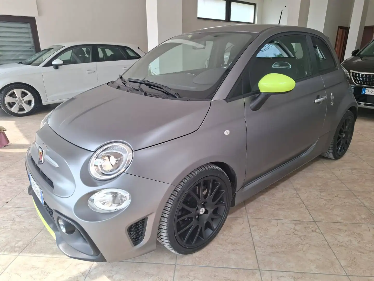 Abarth 595 Pista Grau - 1