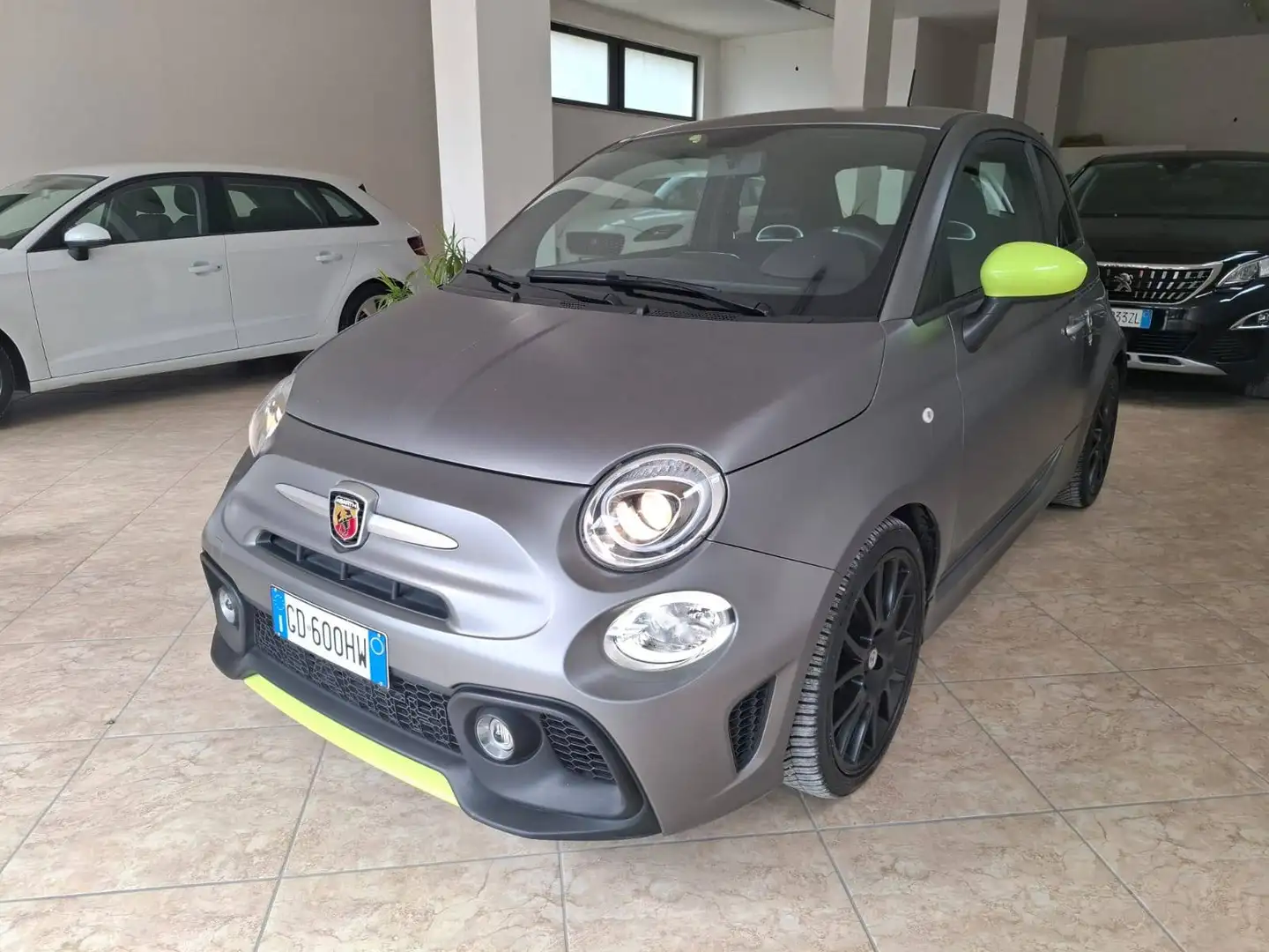 Abarth 595 Pista Grau - 2
