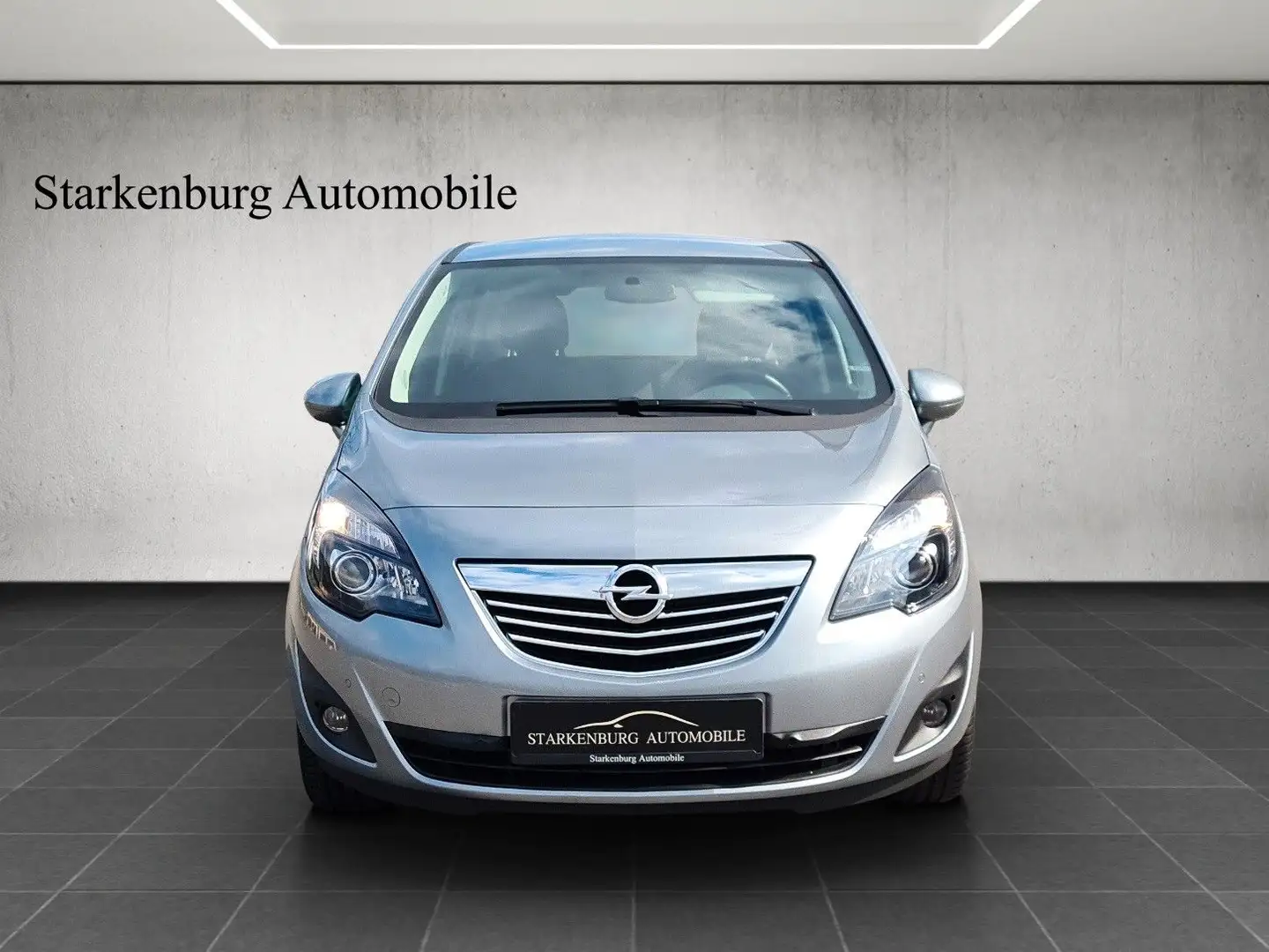 Opel Meriva B Innovation/35Tkm/1.Hand/Tempomat/Pdc Silber - 2