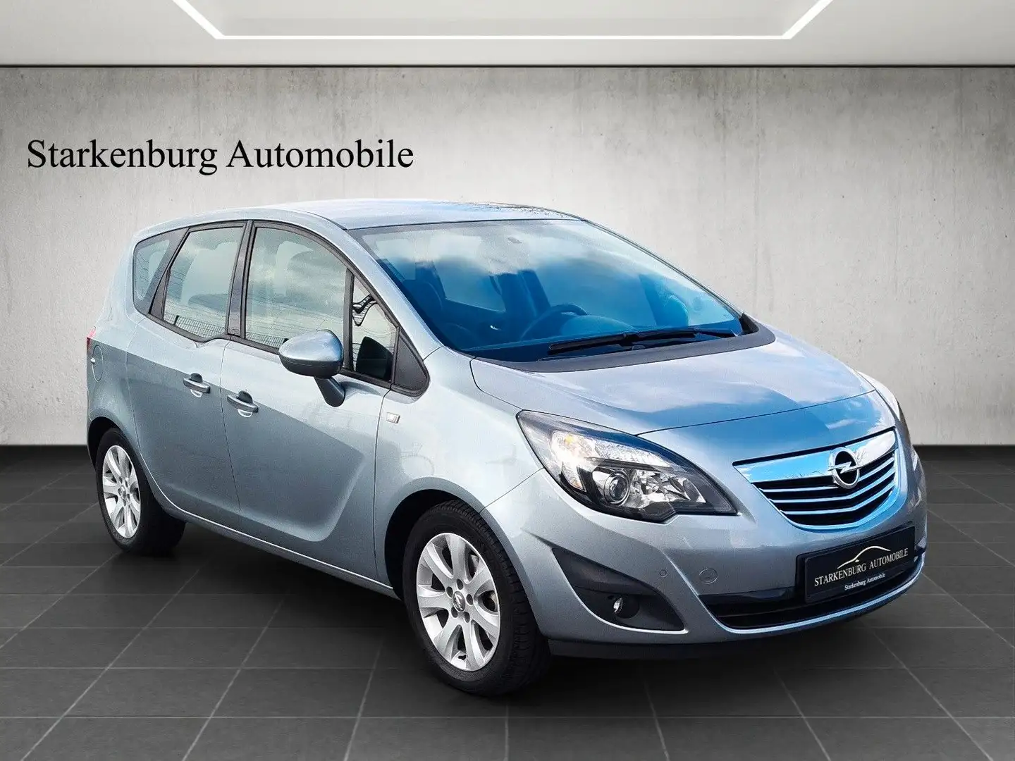 Opel Meriva B Innovation/35Tkm/1.Hand/Tempomat/Pdc Silber - 1