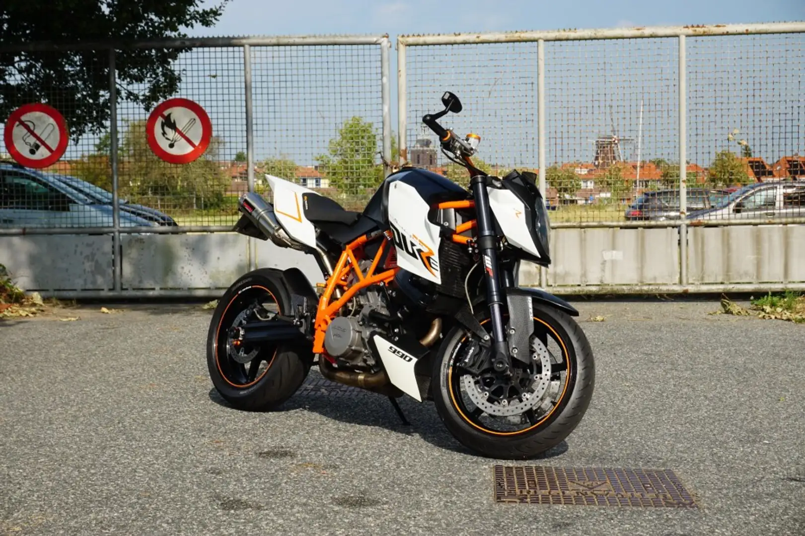 KTM - Blanco - 1