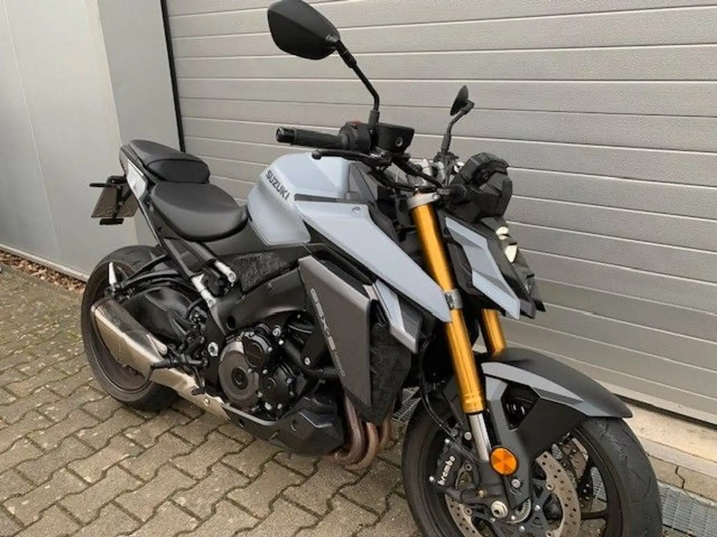 Suzuki GSX-S 1000 Серый - 2