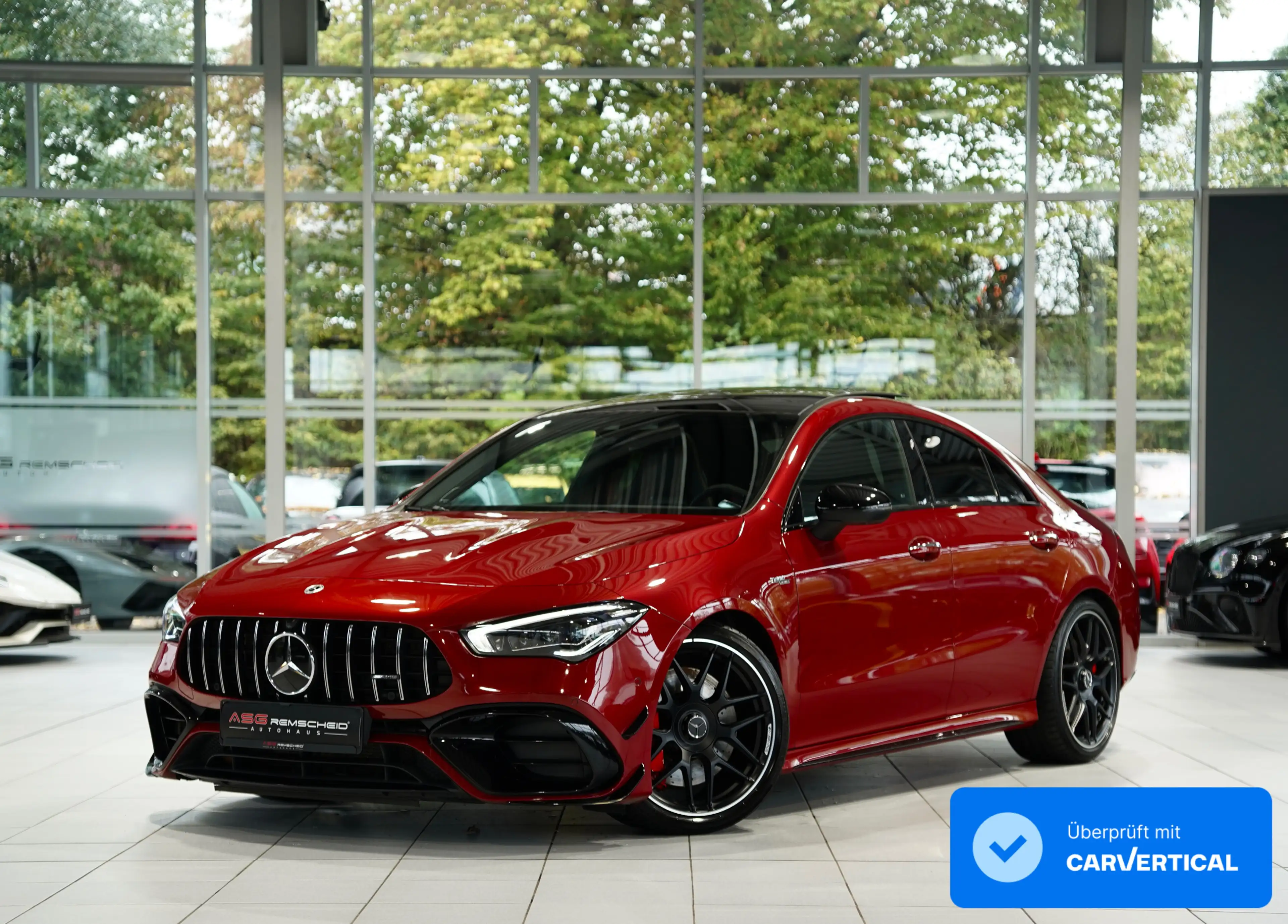 Mercedes-Benz CLA 45 AMG S 4M Coupé *2.H *Schale *Pano *Aerody