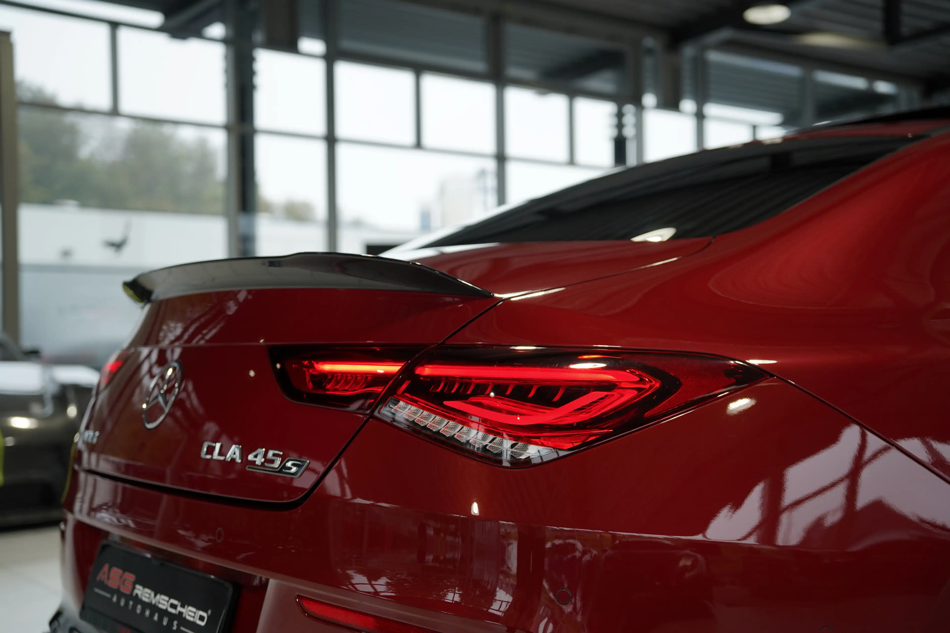 Mercedes-Benz CLA 45 AMG S 4M Coupé *2.H *Schale *Pano *Aerody — photo 15