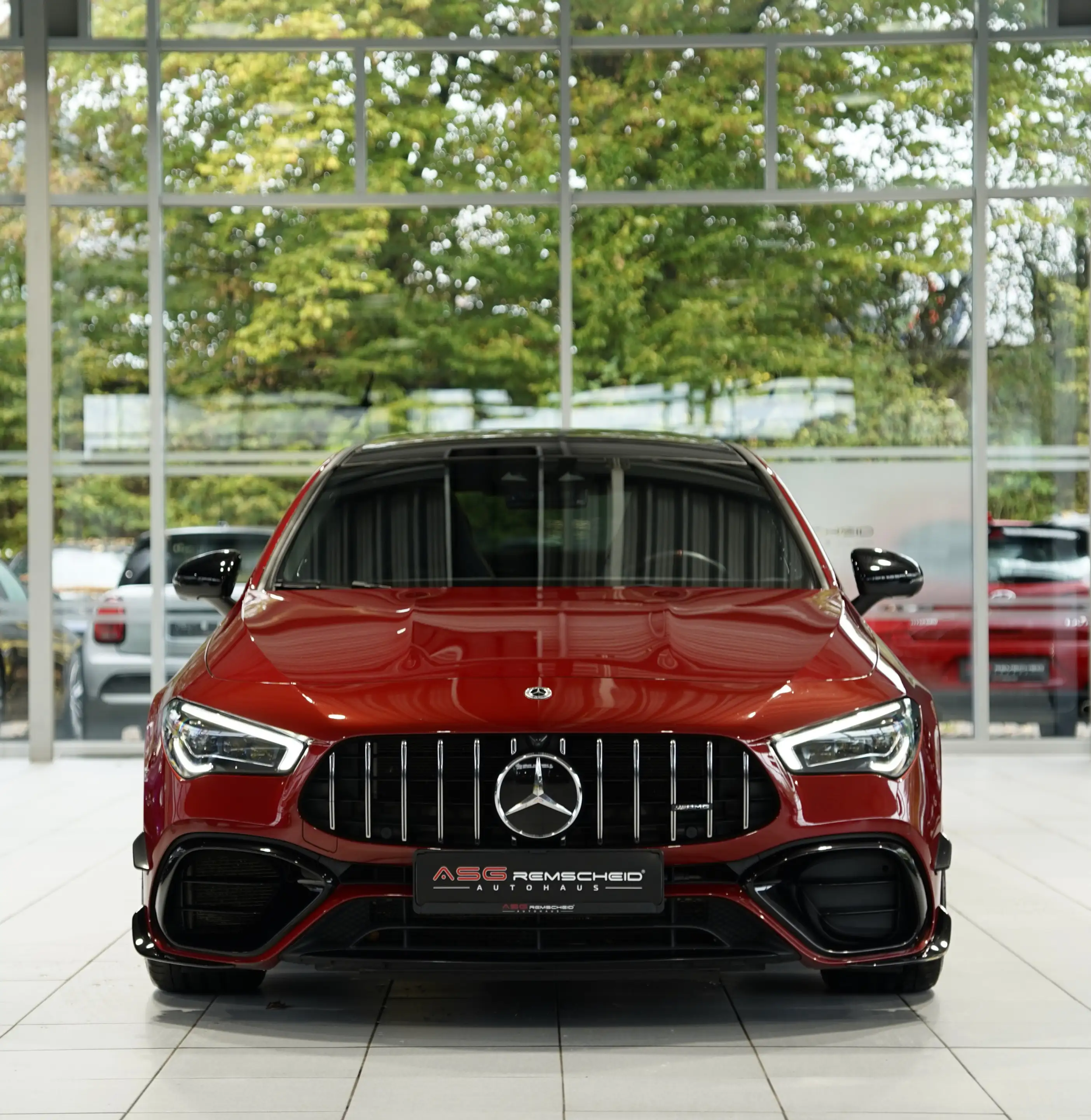 Mercedes-Benz CLA 45 AMG S 4M Coupé *2.H *Schale *Pano *Aerody — photo 2