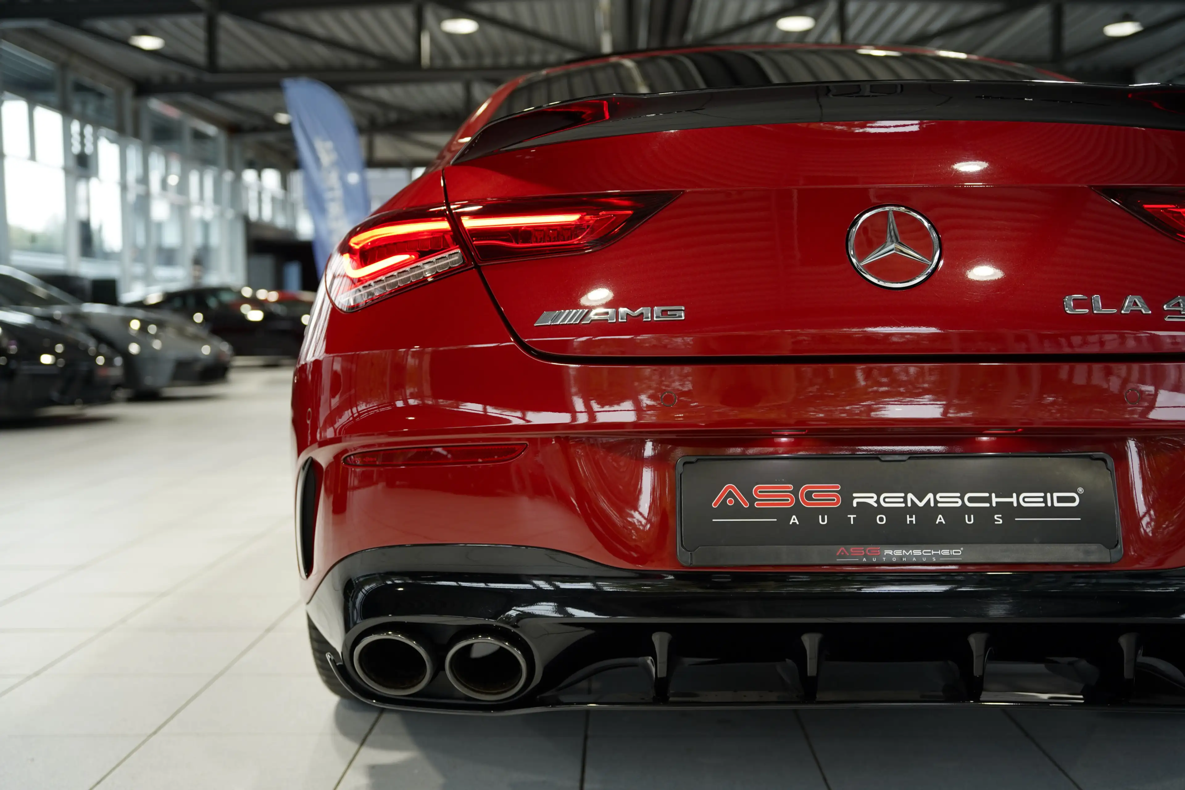 Mercedes-Benz CLA 45 AMG S 4M Coupé *2.H *Schale *Pano *Aerody — photo 14