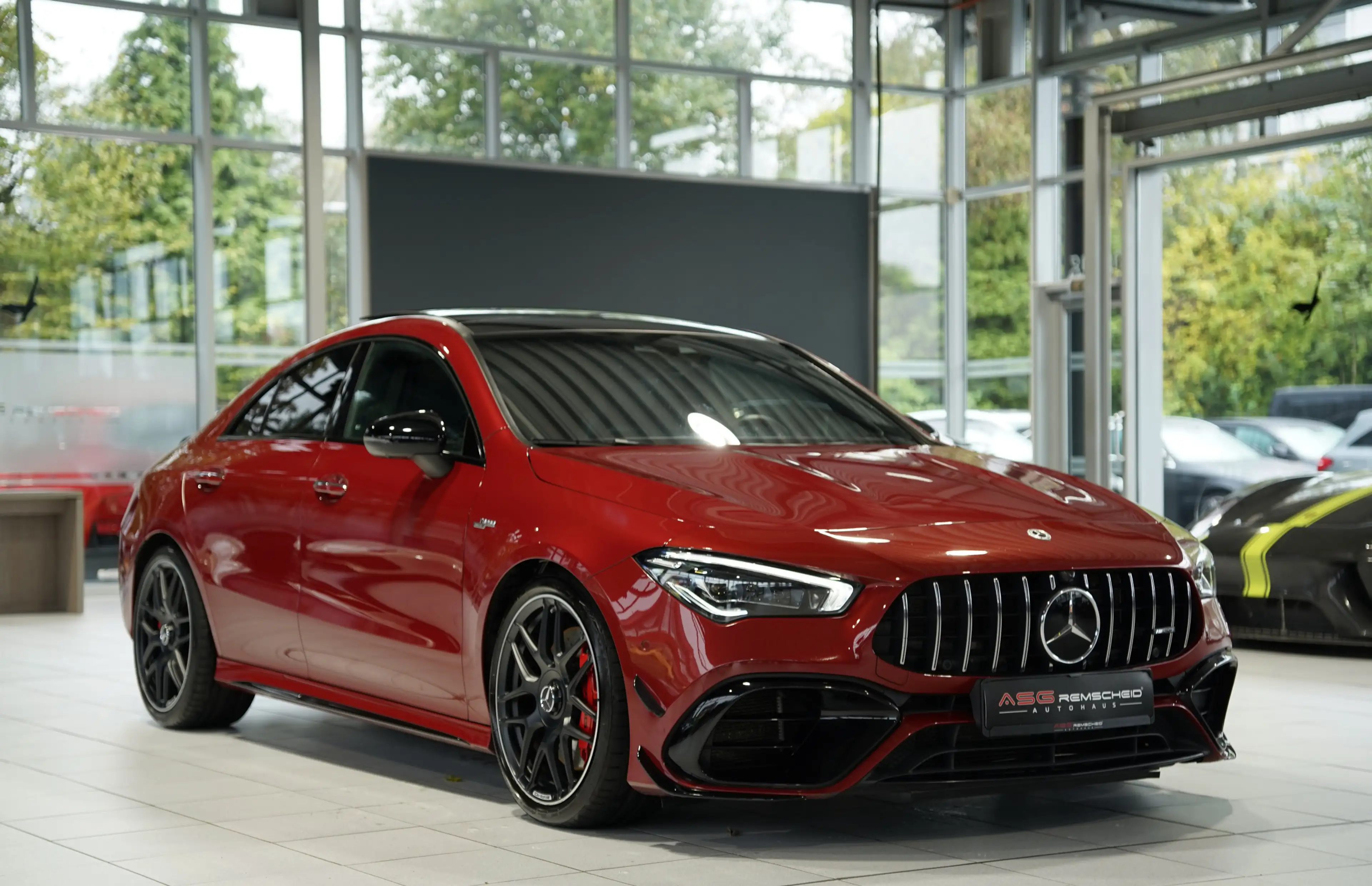 Mercedes-Benz CLA 45 AMG S 4M Coupé *2.H *Schale *Pano *Aerody — photo 4