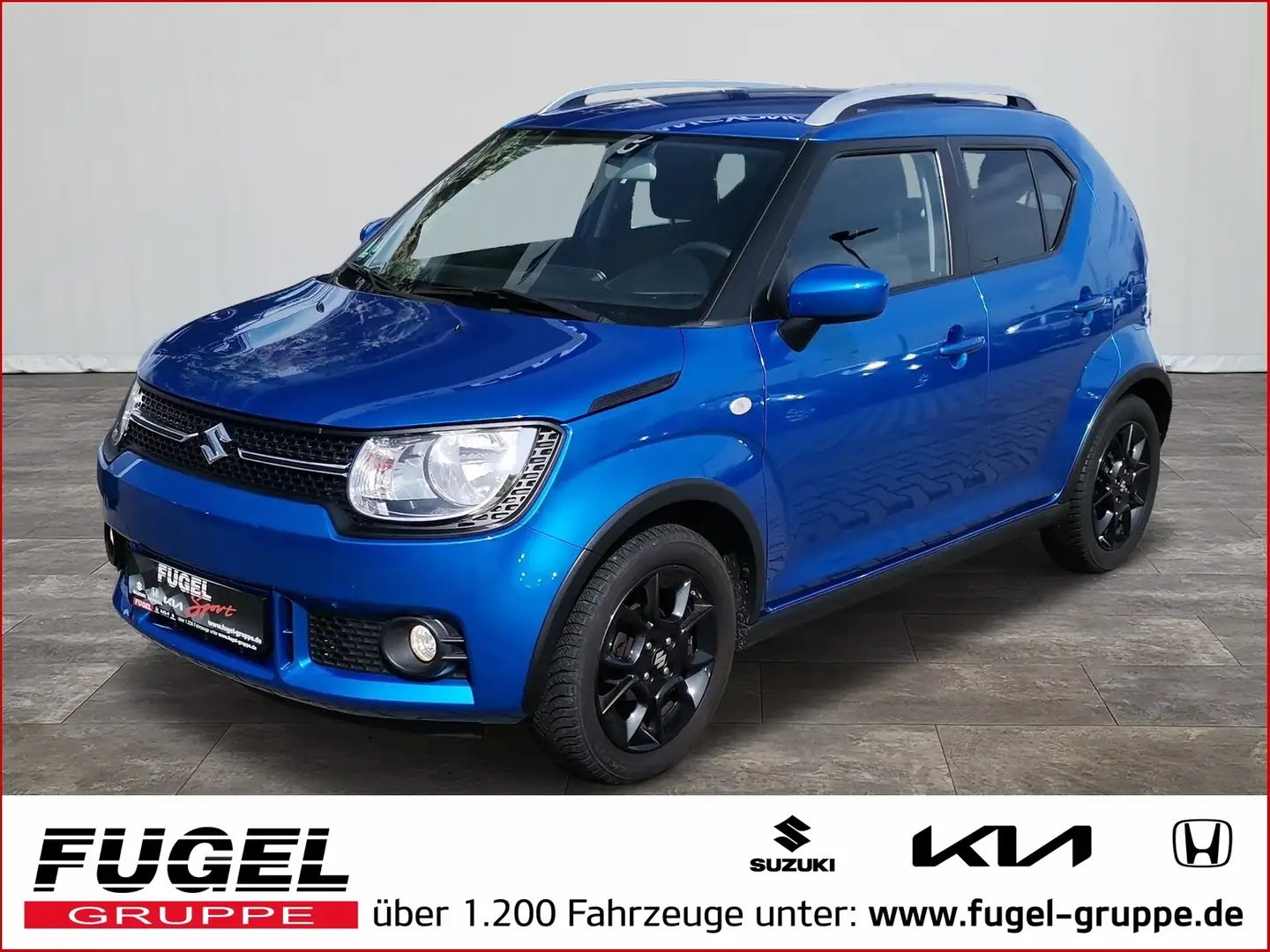 Suzuki Ignis 1.2 Comfort 4x4 Klima|SHZ Blauw - 1