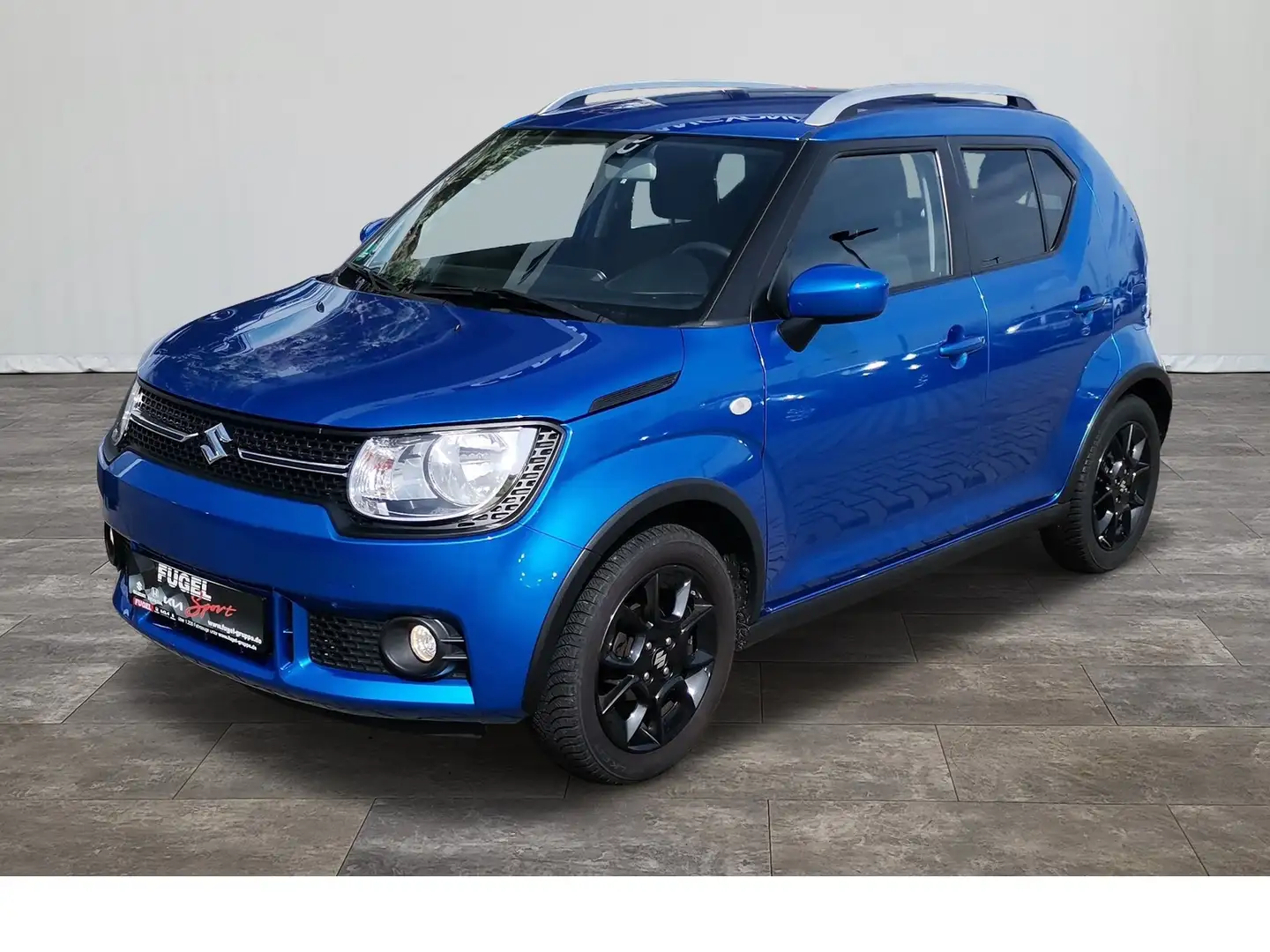 Suzuki Ignis 1.2 Comfort 4x4 Klima|SHZ Azul - 2