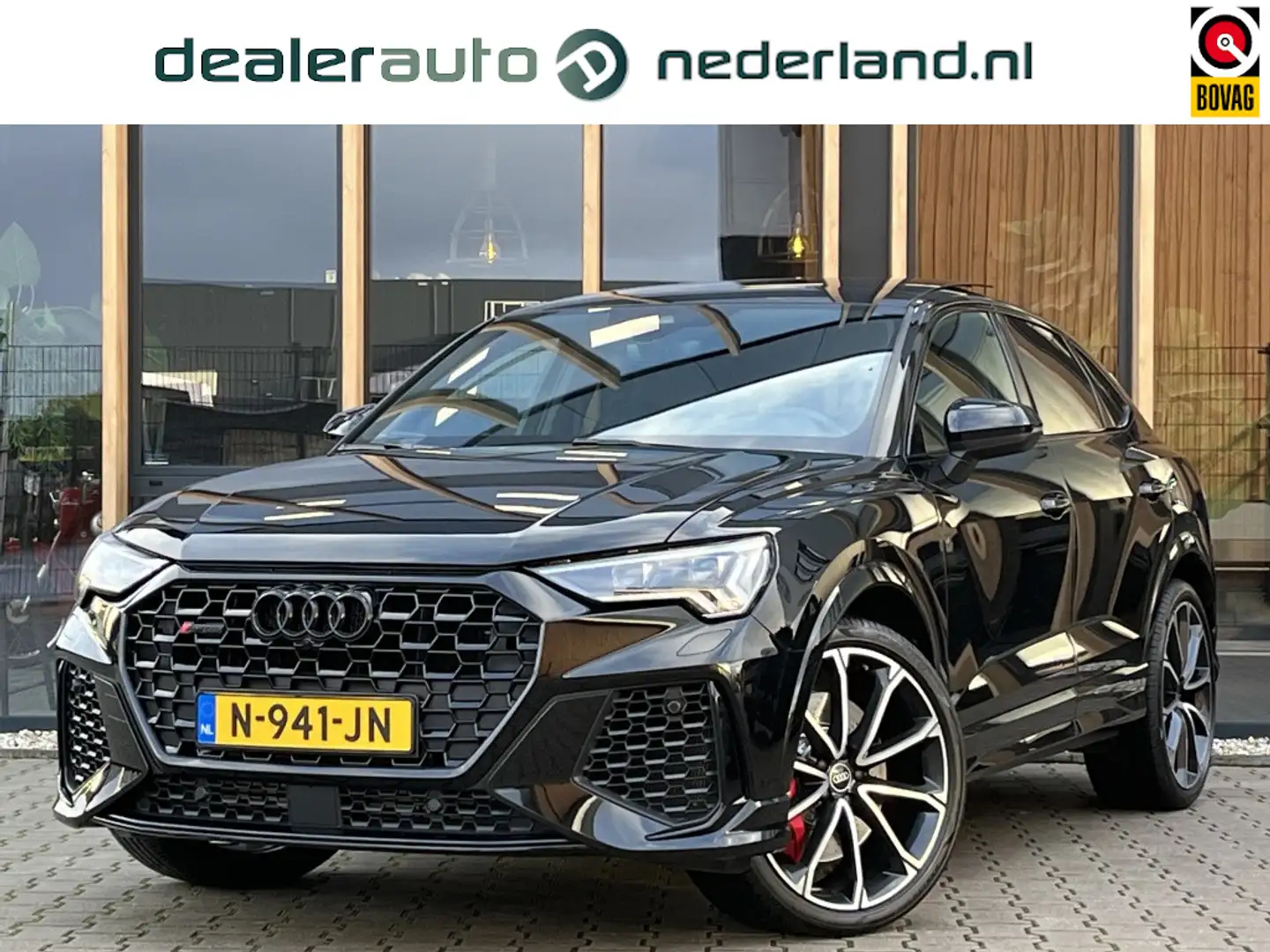 Audi RS Q3 Sportback RSQ3 TFSI QUATTRO | PANO | B&O | RS ZETE Zwart - 1