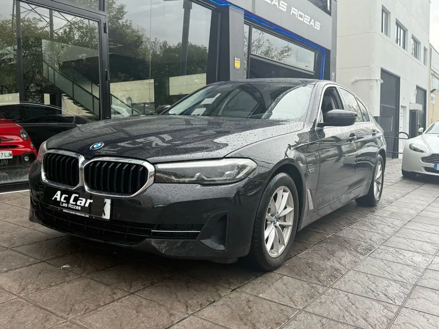 BMW 520 520e Negro - 2