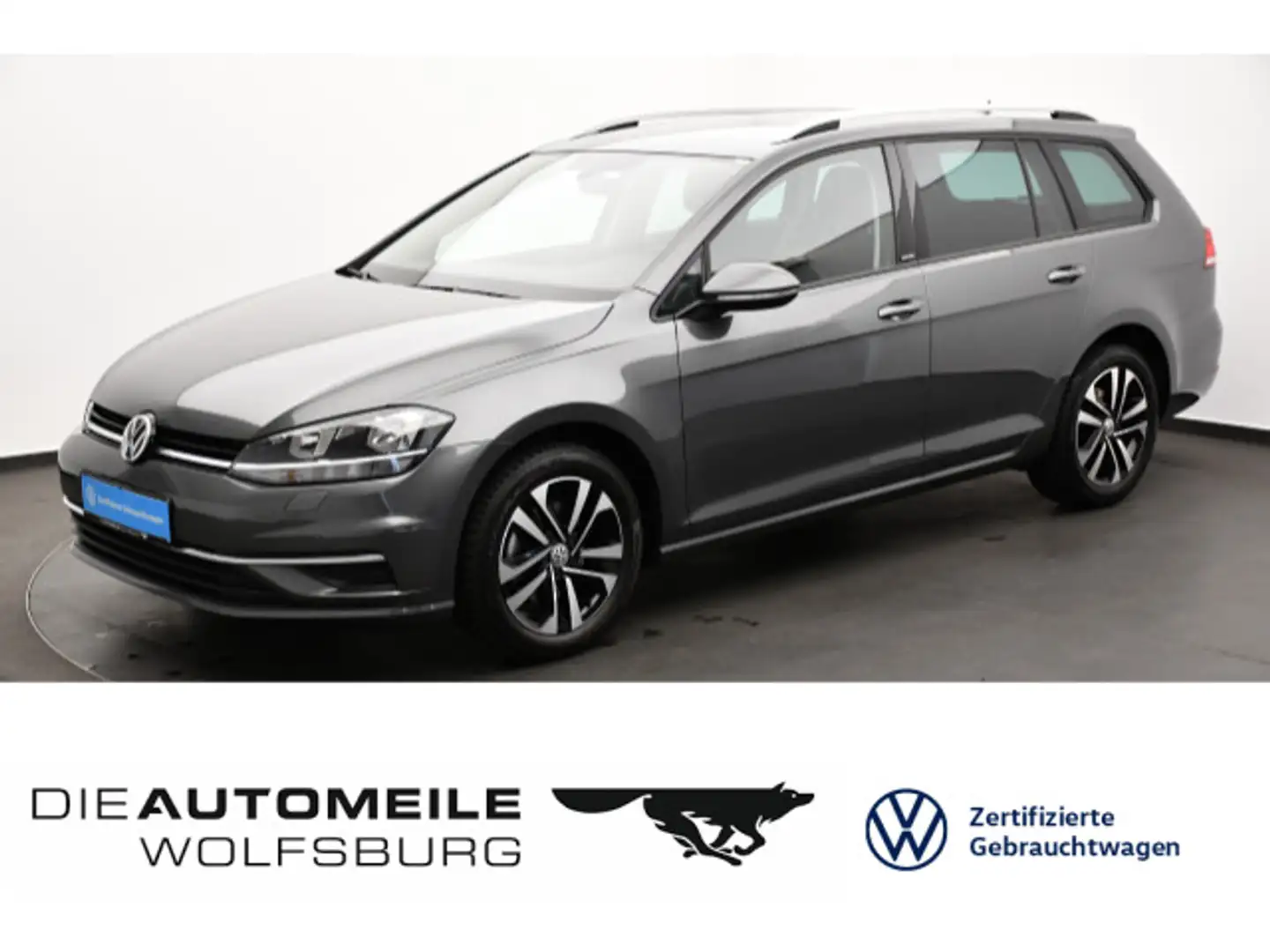 Volkswagen Golf Variant Golf 7 VII Variant 1.0 TSI United Einparkhi/Mult Gris - 1