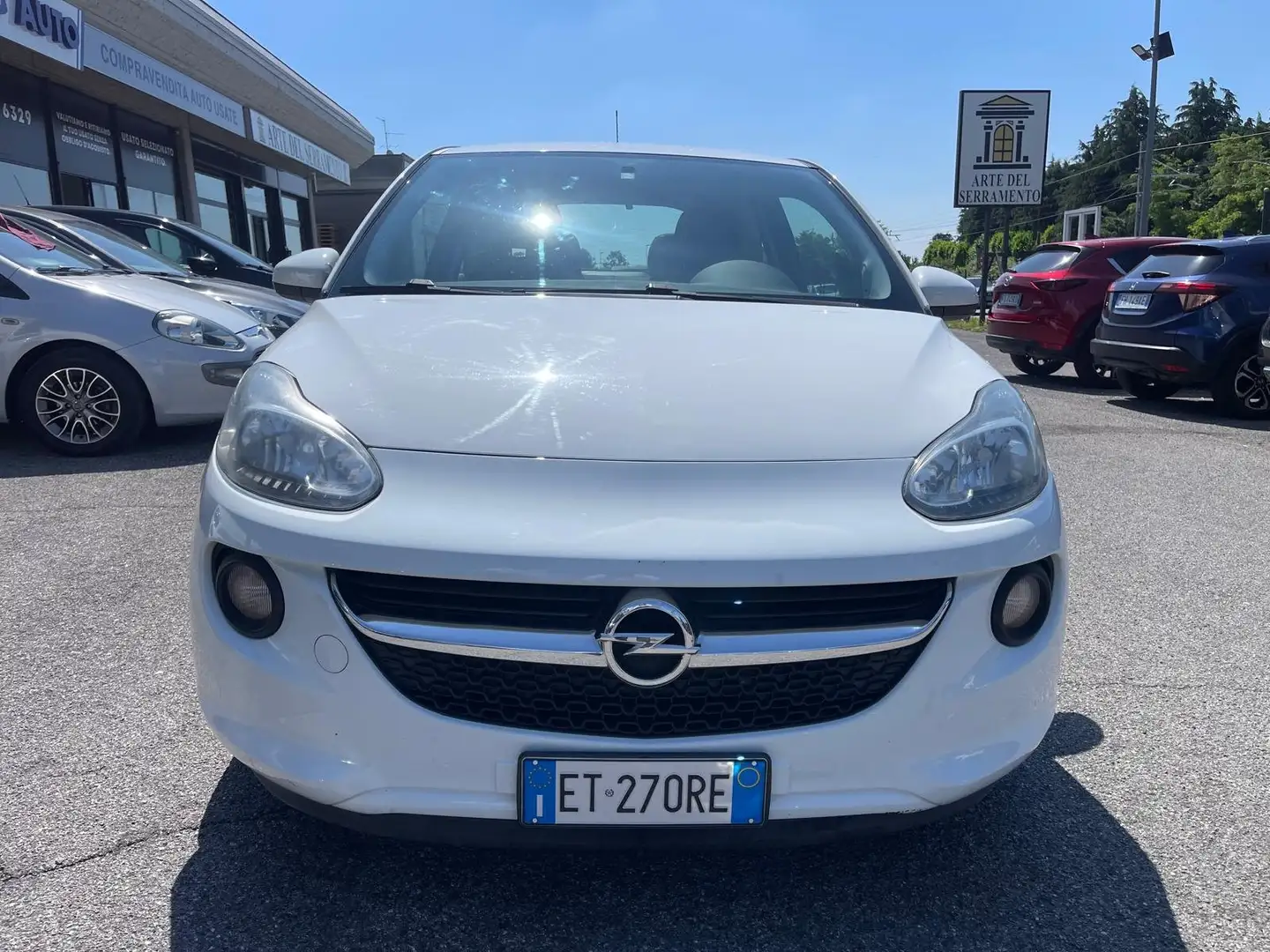 Opel Adam 1.2 Glam 70cv Bianco - 2