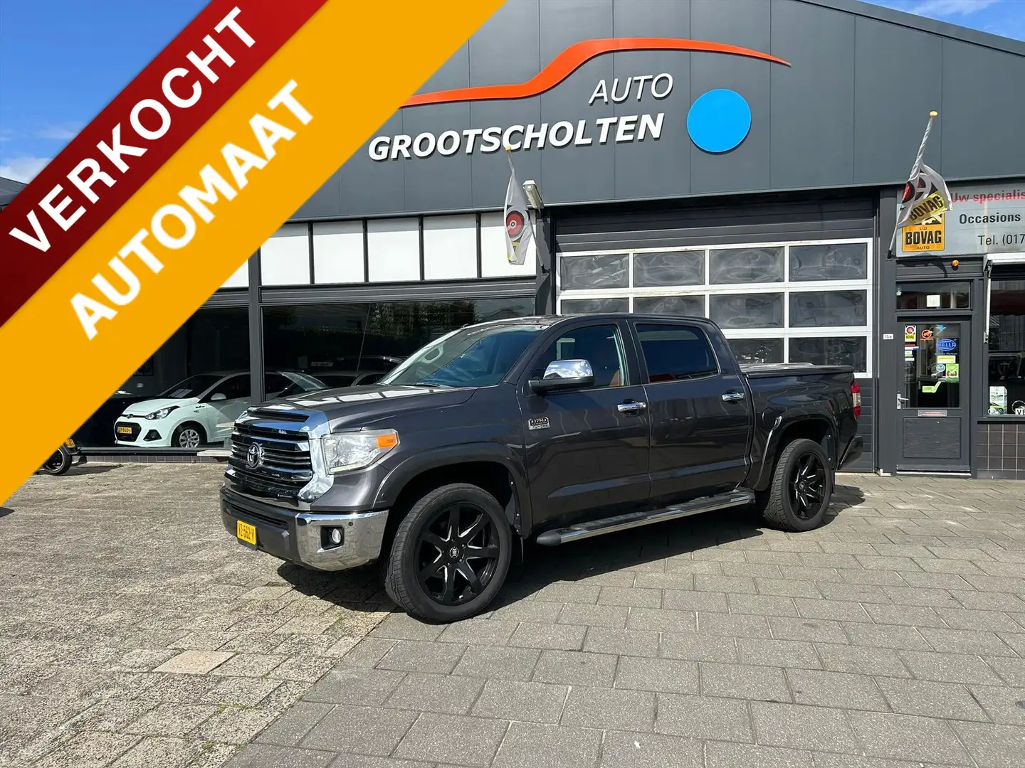 Toyota Tundra 5.7 v8 EDITION *1794* met be kenteken !! 68 dkm ee - 1