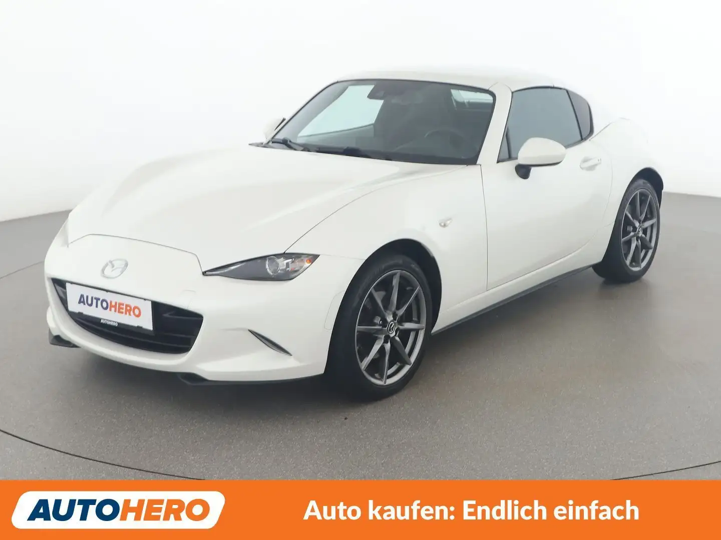 Mazda MX-5 2.0 Revolution Top RF Weiß - 1