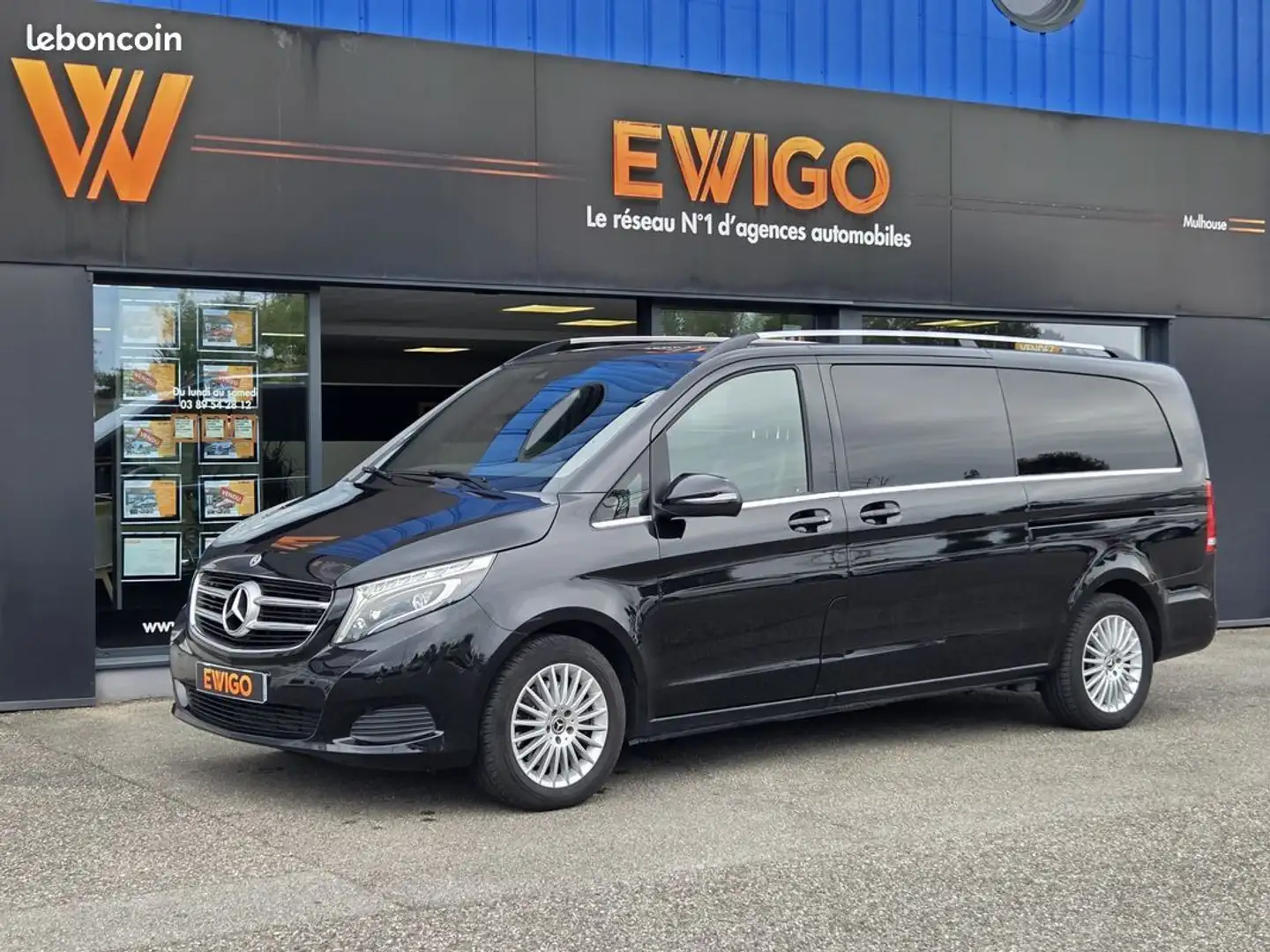 Mercedes-Benz V 2.2 250 bluetec 190 extralong 8 places design 9g-tronic bva - 1